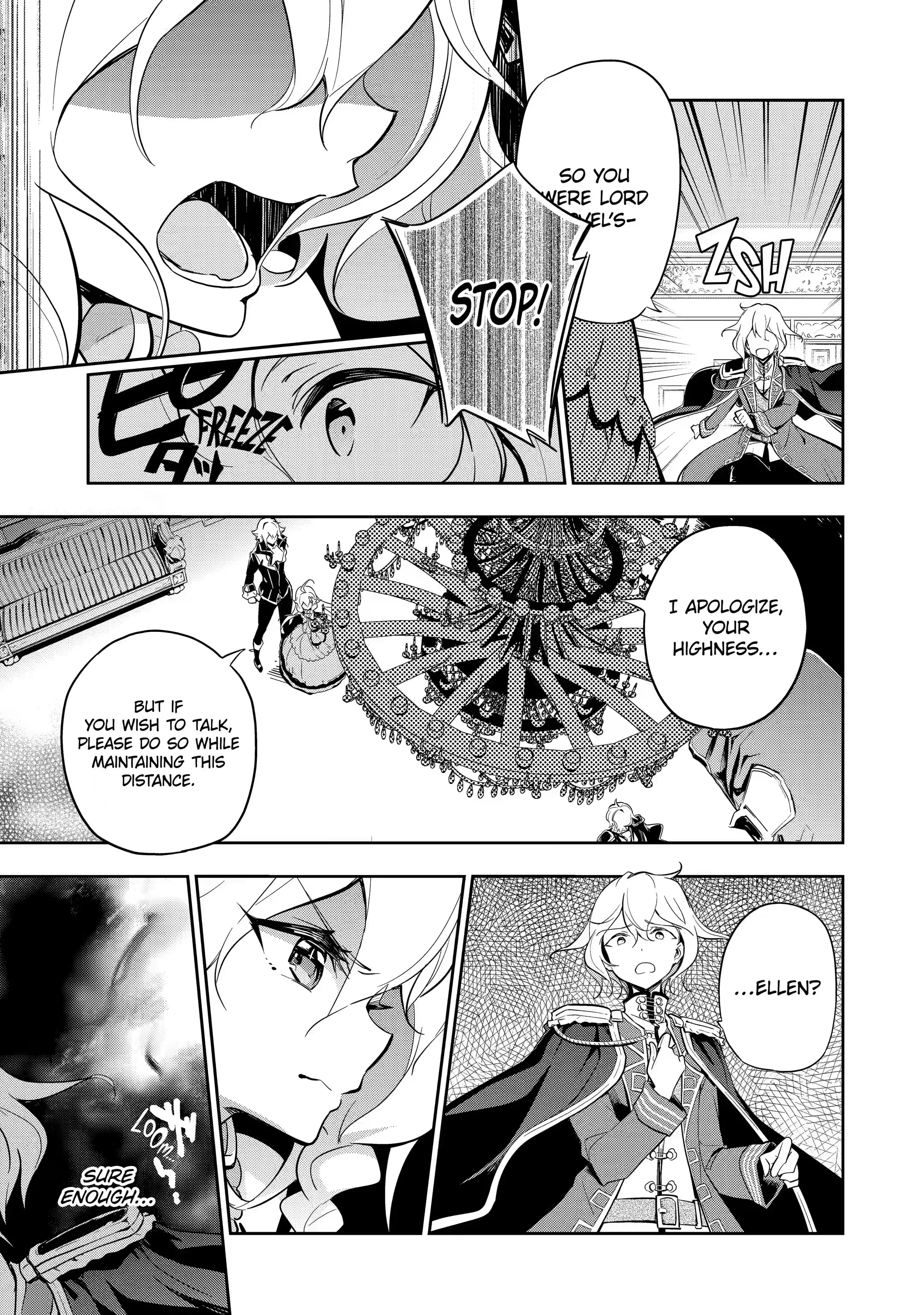 Reincarnated as the Daughter of the Legendary Hero and the Queen of Spirits (Official) chapter 17.2 page 2