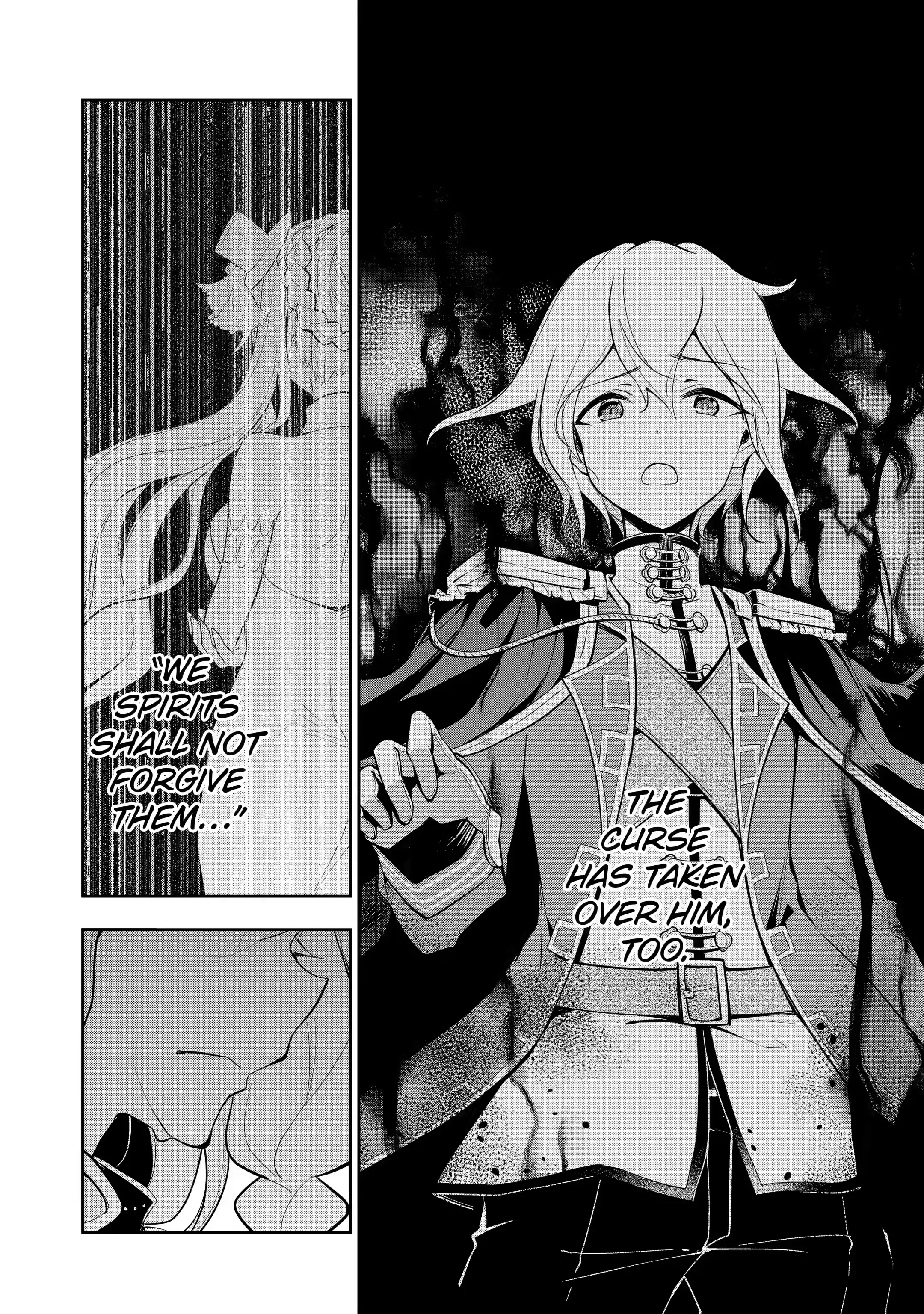 Reincarnated as the Daughter of the Legendary Hero and the Queen of Spirits (Official) chapter 17.2 page 3