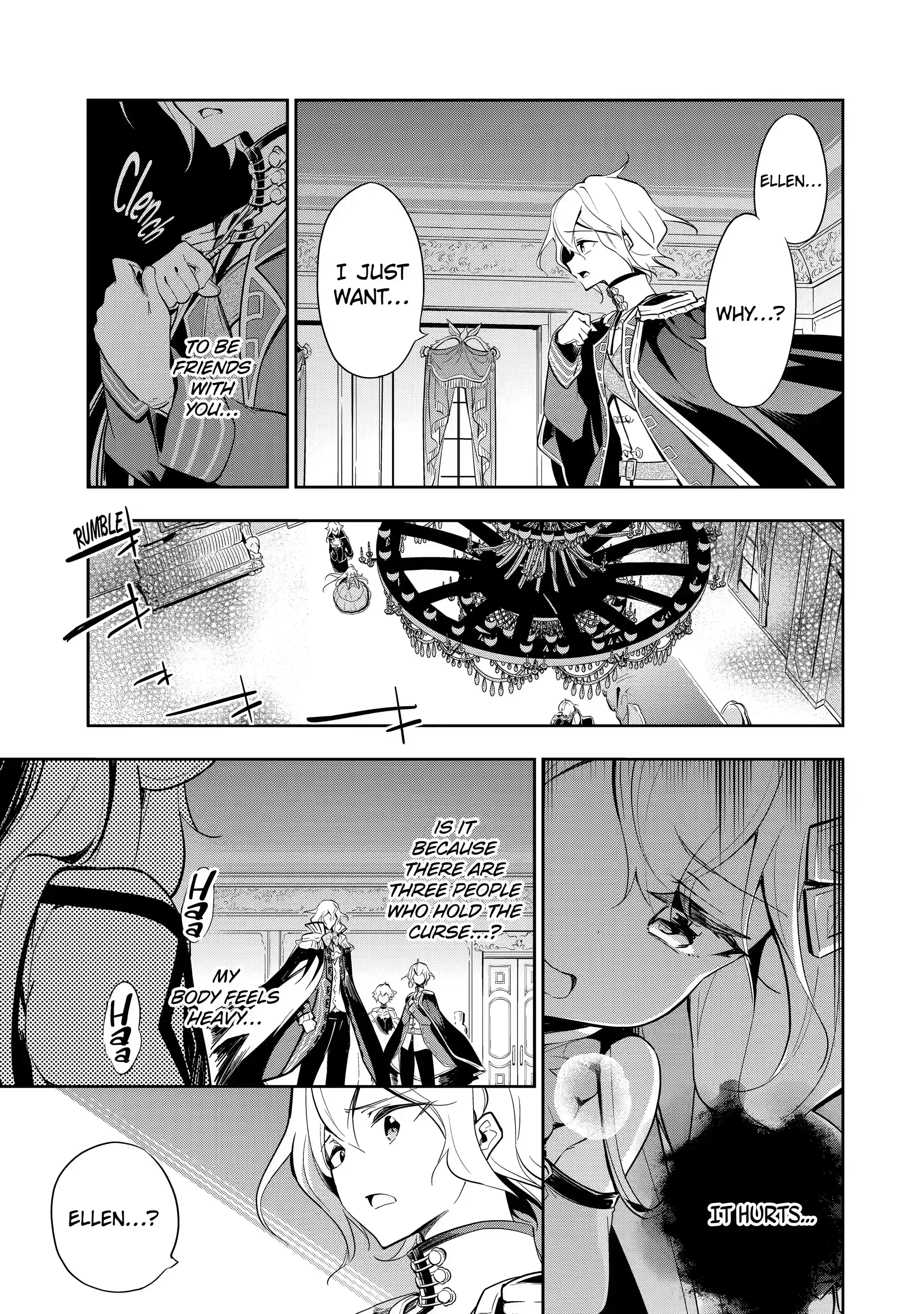 Reincarnated as the Daughter of the Legendary Hero and the Queen of Spirits (Official) chapter 17.2 page 4