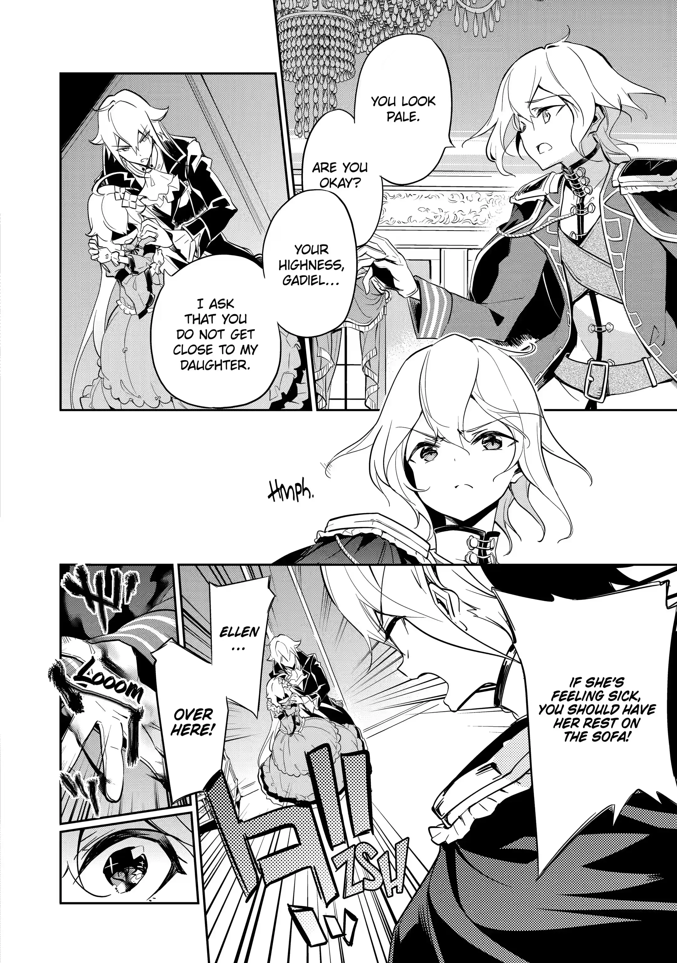 Reincarnated as the Daughter of the Legendary Hero and the Queen of Spirits (Official) chapter 17.2 page 5