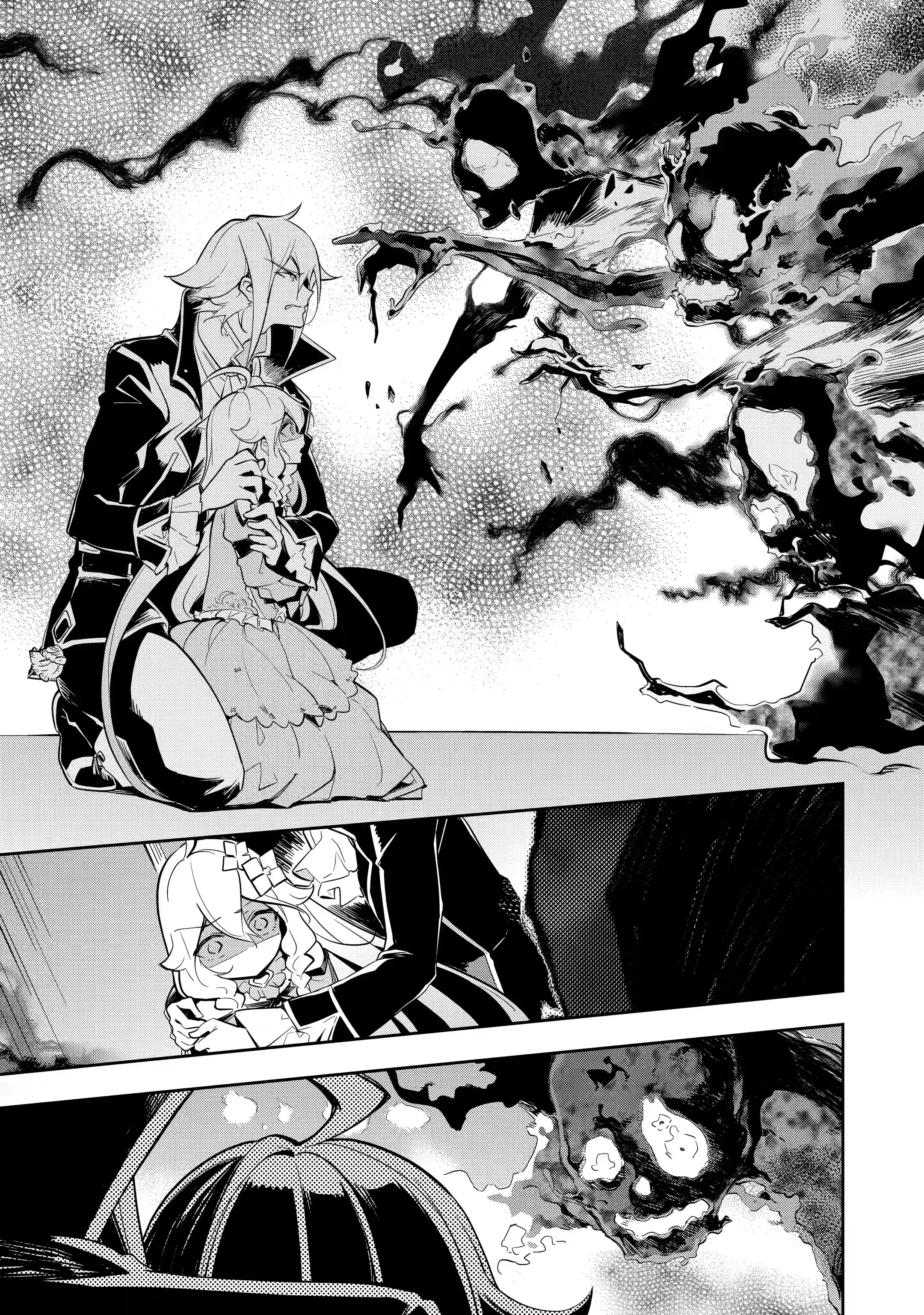 Reincarnated as the Daughter of the Legendary Hero and the Queen of Spirits (Official) chapter 17.2 page 8