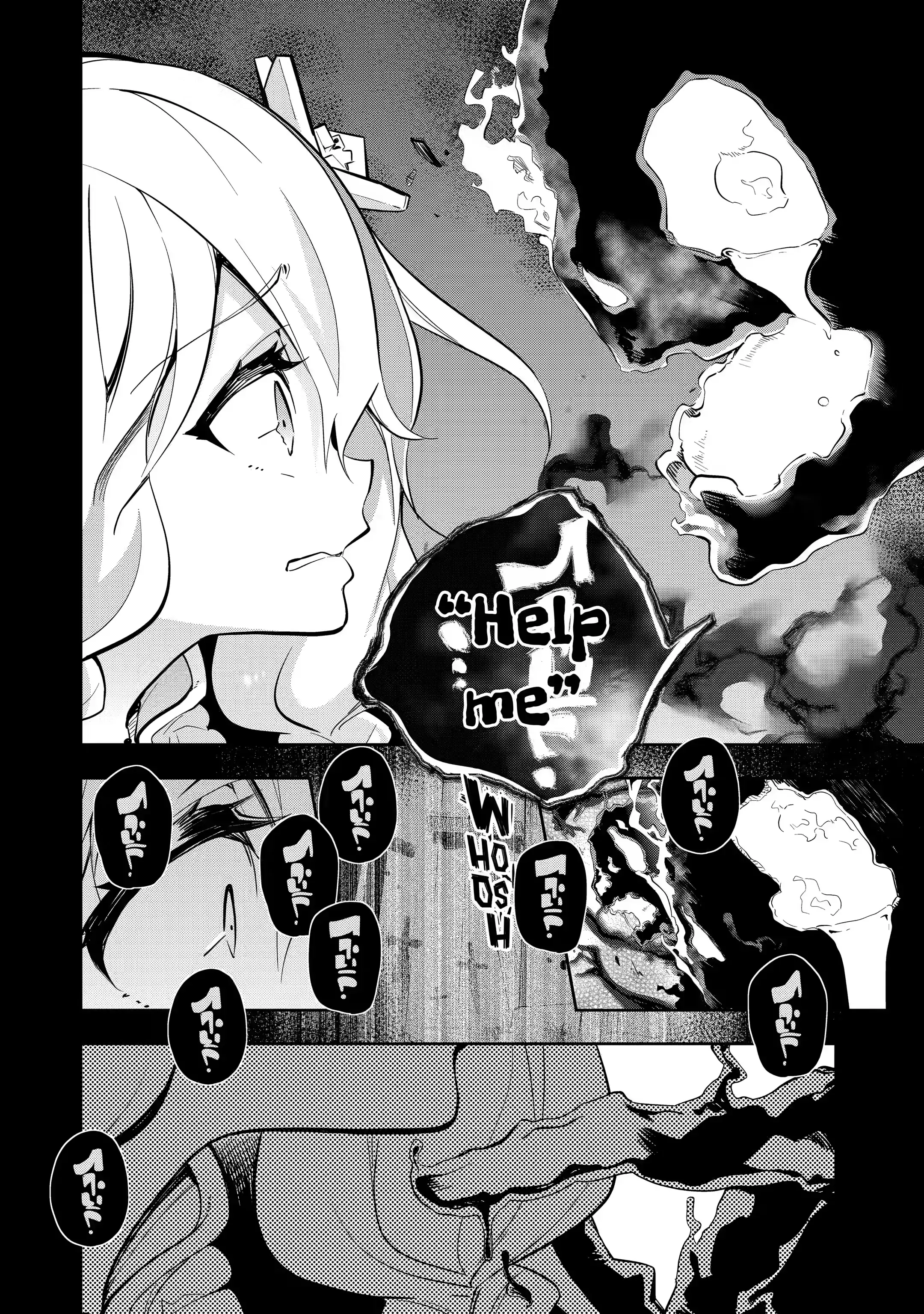 Reincarnated as the Daughter of the Legendary Hero and the Queen of Spirits (Official) chapter 17.2 page 9