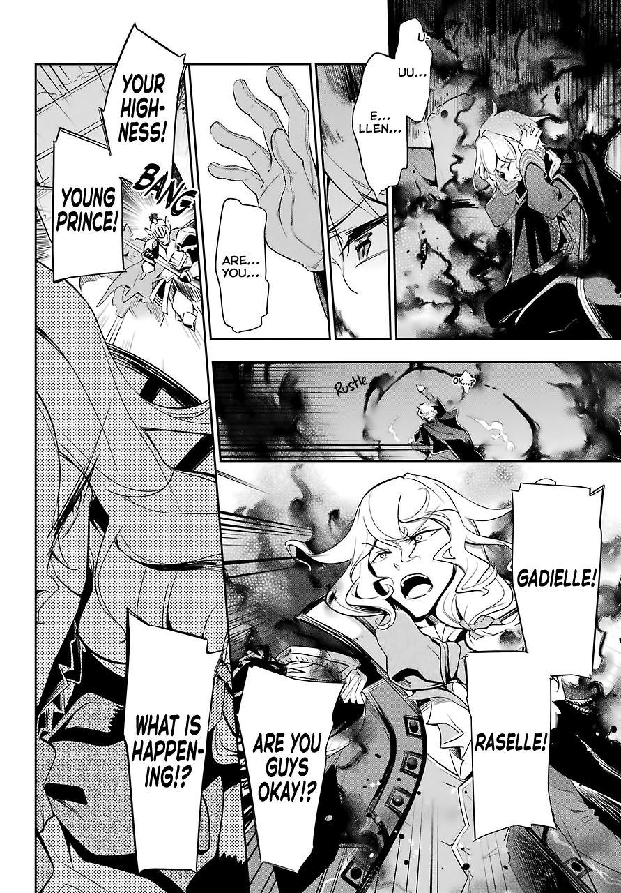 Reincarnated as the Daughter of the Legendary Hero and the Queen of Spirits (Official) chapter 17 page 24