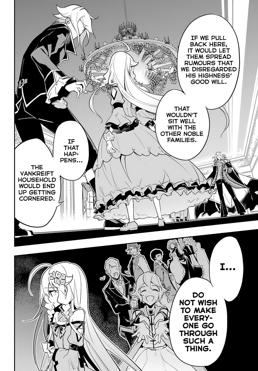 Reincarnated as the Daughter of the Legendary Hero and the Queen of Spirits (Official) chapter 17 page 8