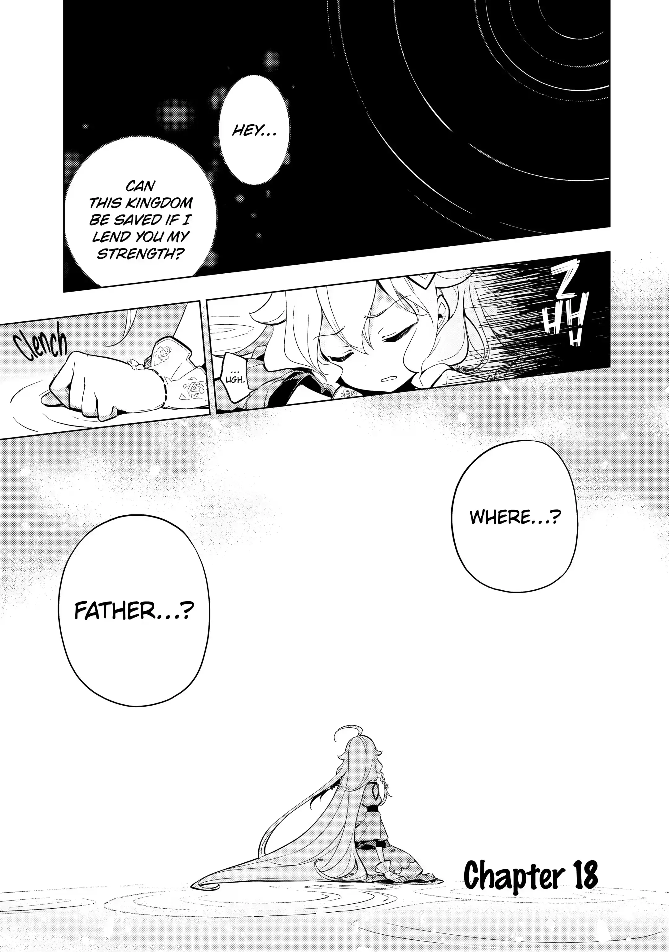 Reincarnated as the Daughter of the Legendary Hero and the Queen of Spirits (Official) chapter 18.1 page 1