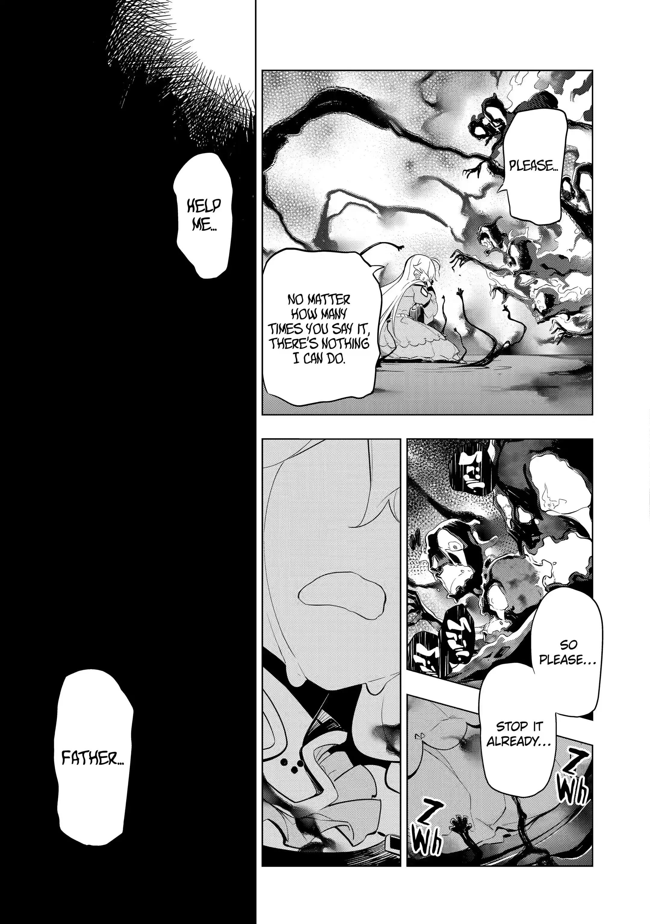 Reincarnated as the Daughter of the Legendary Hero and the Queen of Spirits (Official) chapter 18.1 page 11