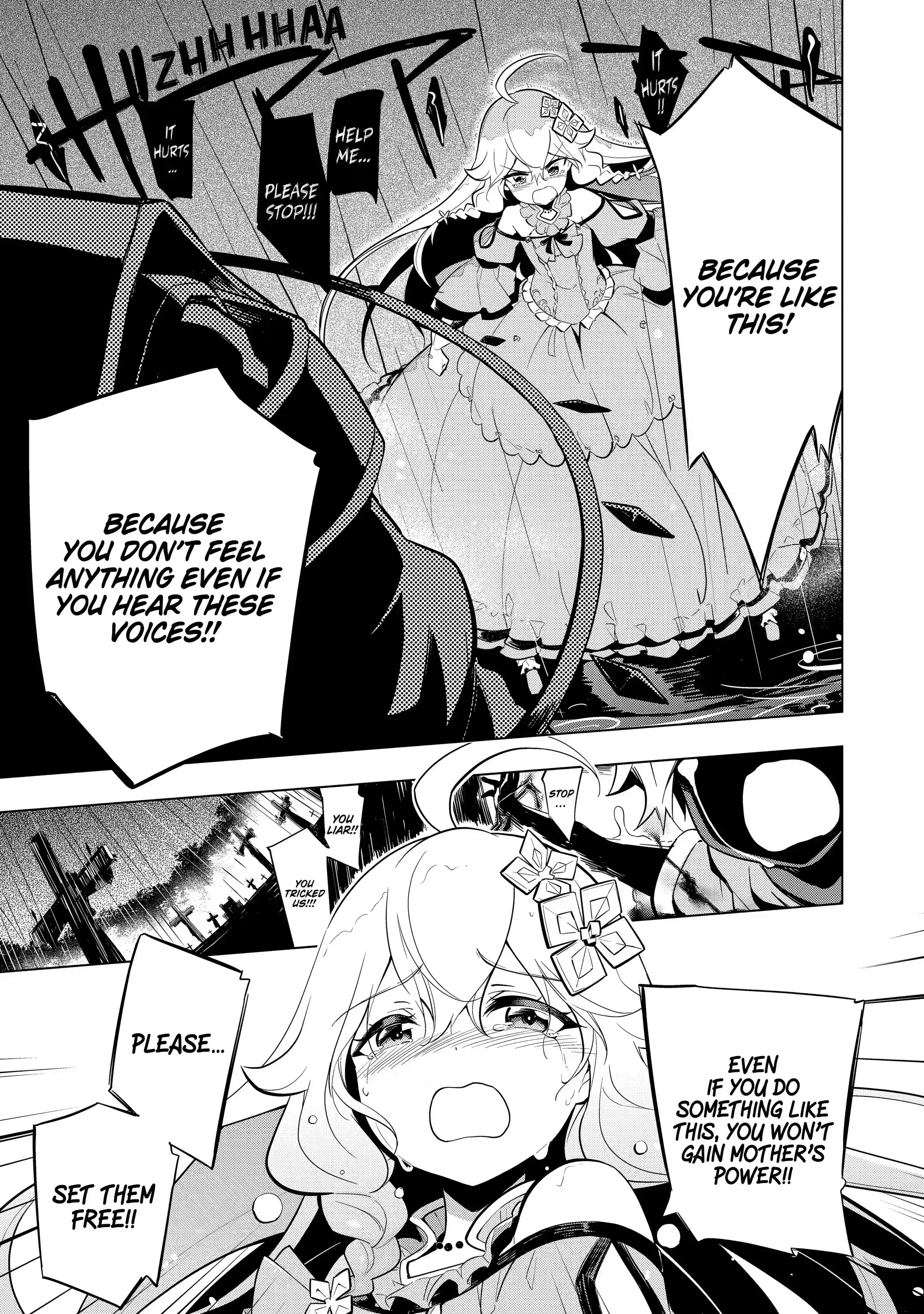 Reincarnated as the Daughter of the Legendary Hero and the Queen of Spirits (Official) chapter 18.1 page 7