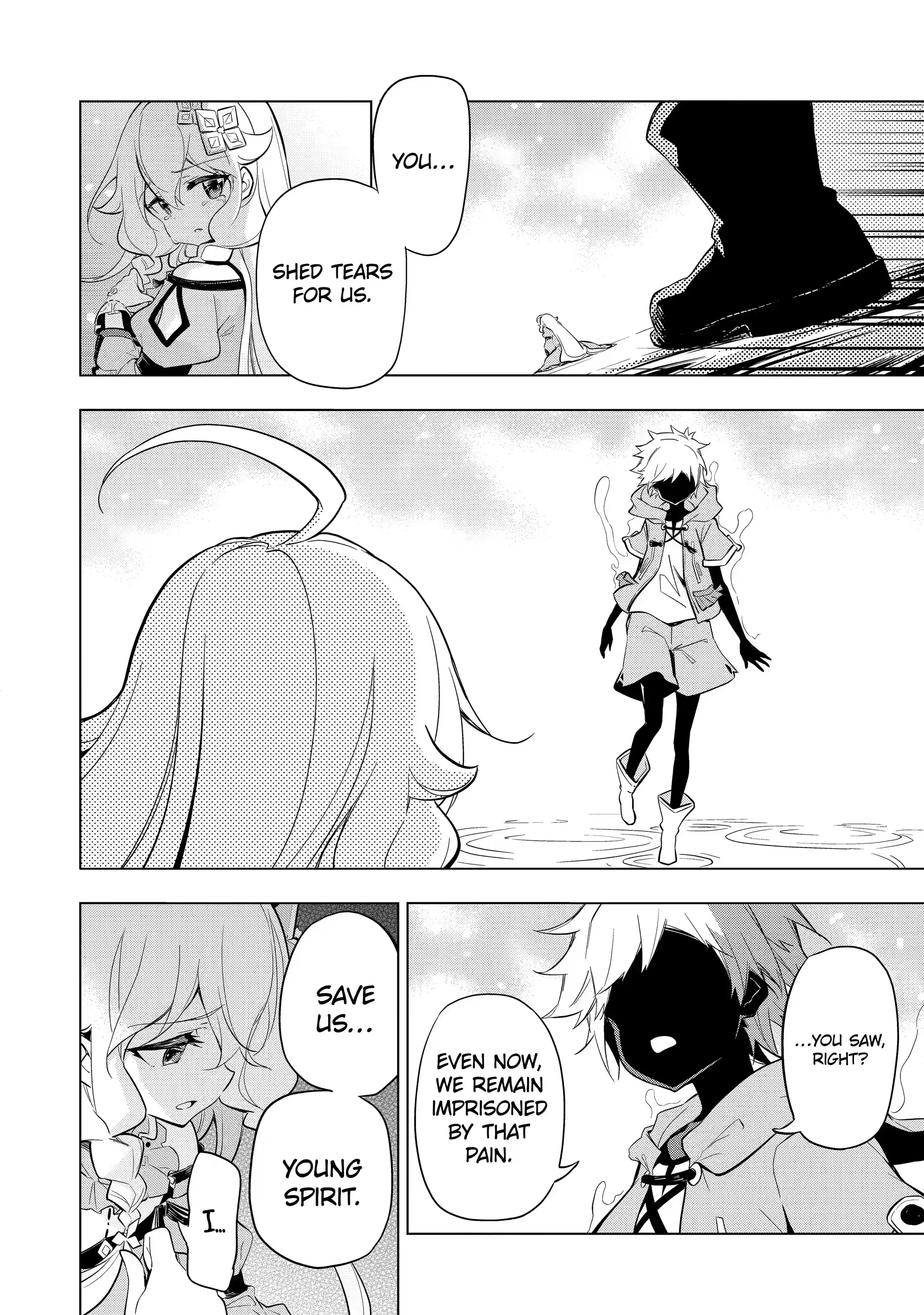 Reincarnated as the Daughter of the Legendary Hero and the Queen of Spirits (Official) chapter 18.1 page 8