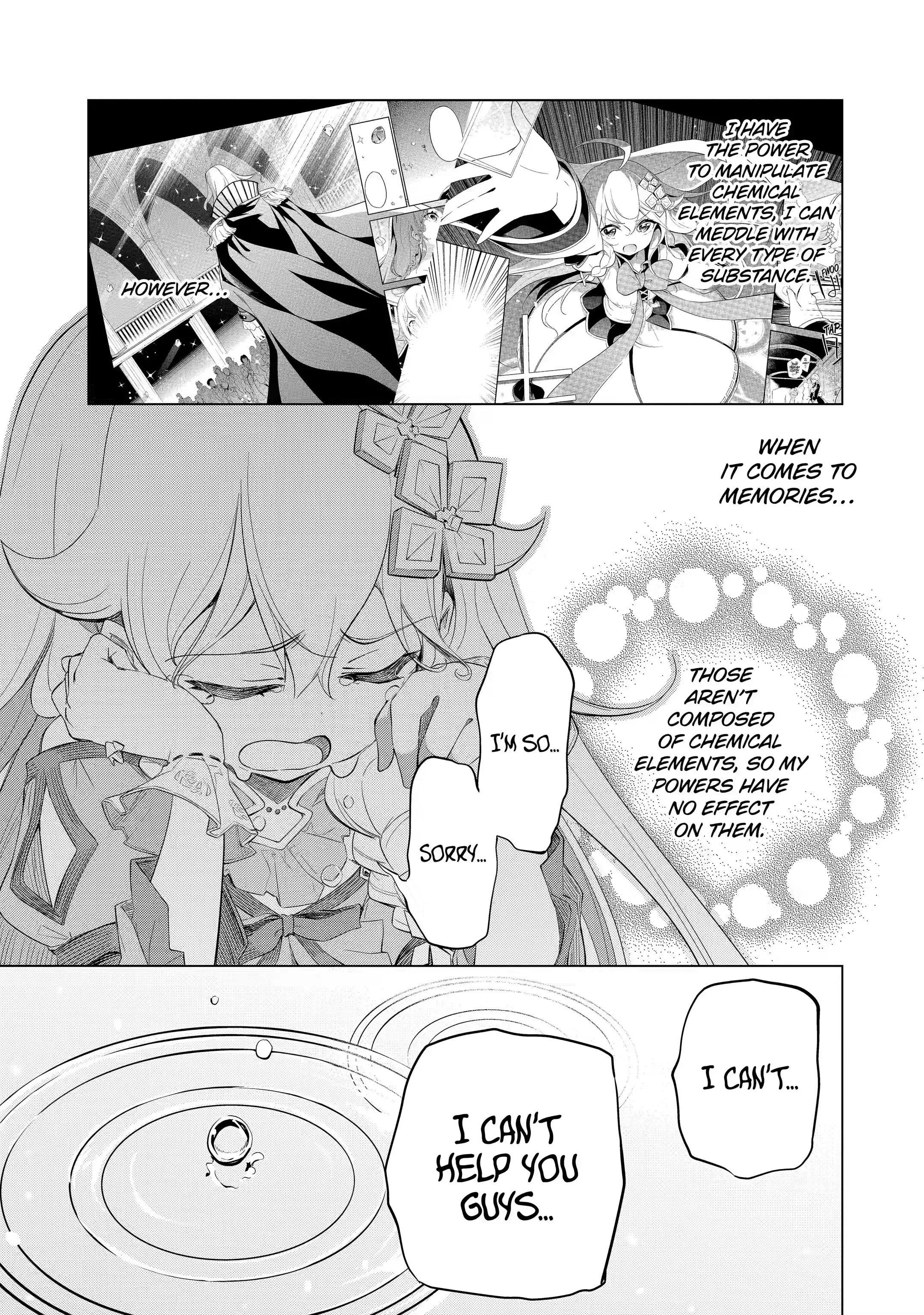 Reincarnated as the Daughter of the Legendary Hero and the Queen of Spirits (Official) chapter 18.1 page 9