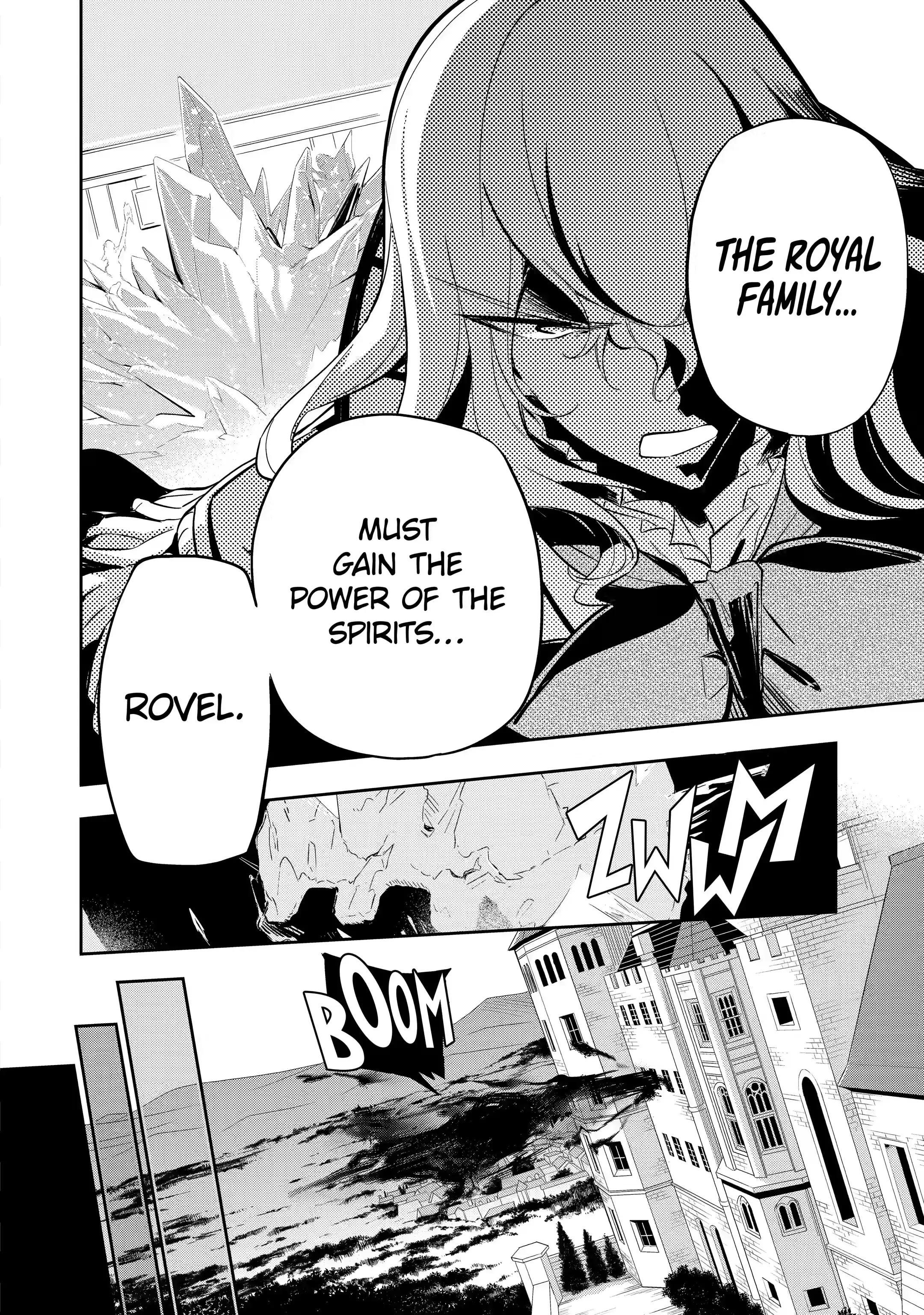 Reincarnated as the Daughter of the Legendary Hero and the Queen of Spirits (Official) chapter 18.2 page 11