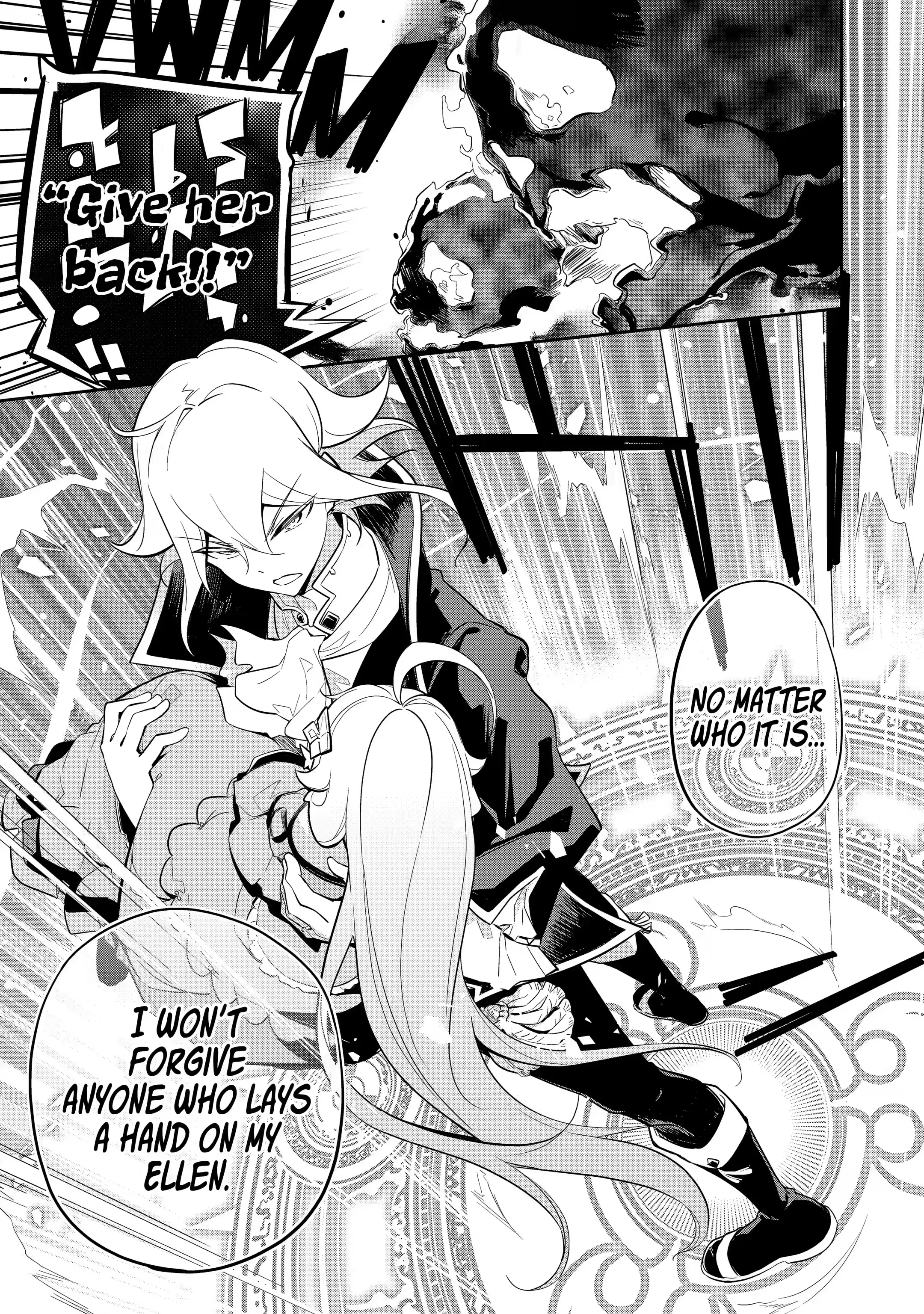 Reincarnated as the Daughter of the Legendary Hero and the Queen of Spirits (Official) chapter 18.2 page 2