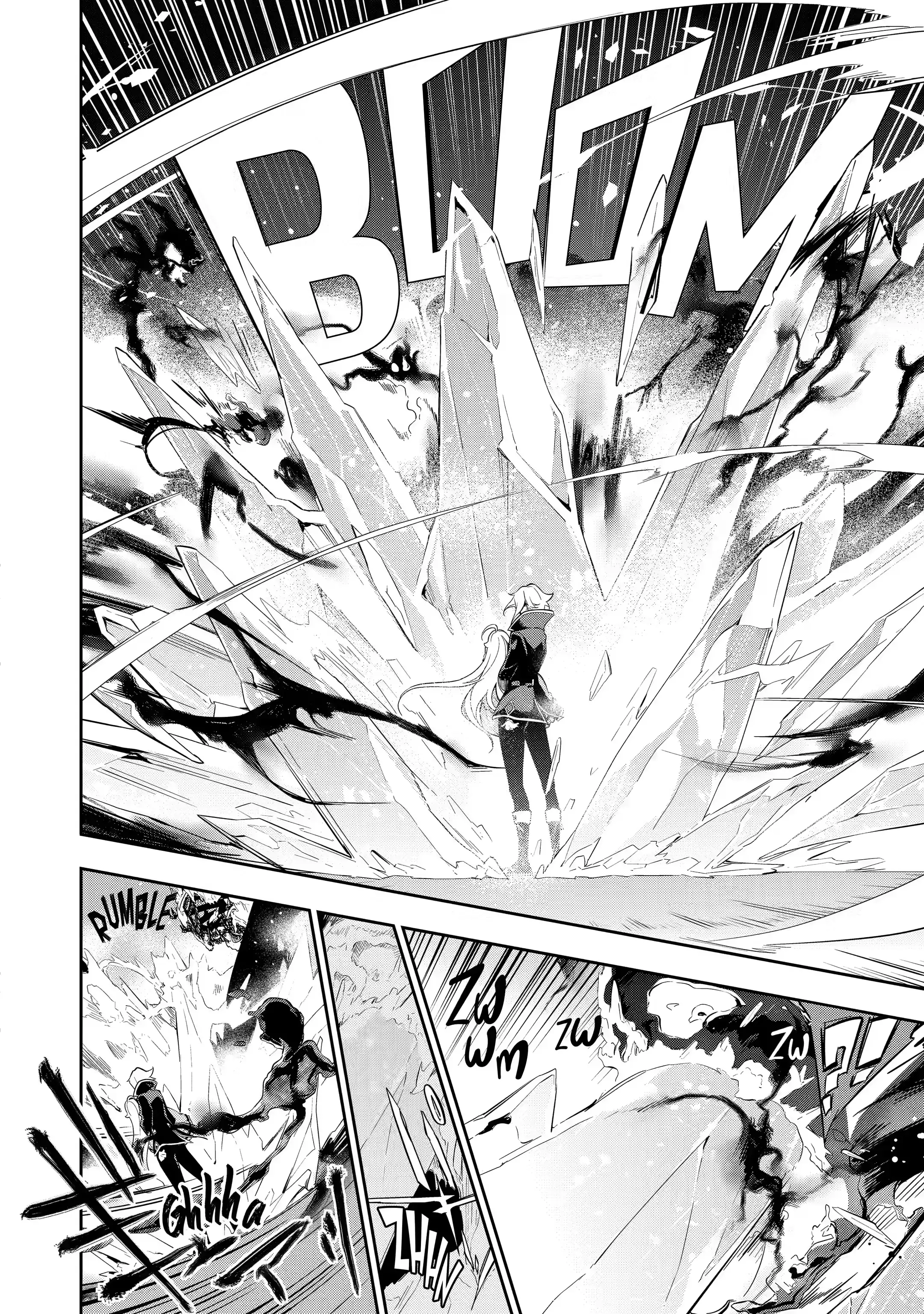 Reincarnated as the Daughter of the Legendary Hero and the Queen of Spirits (Official) chapter 18.2 page 3