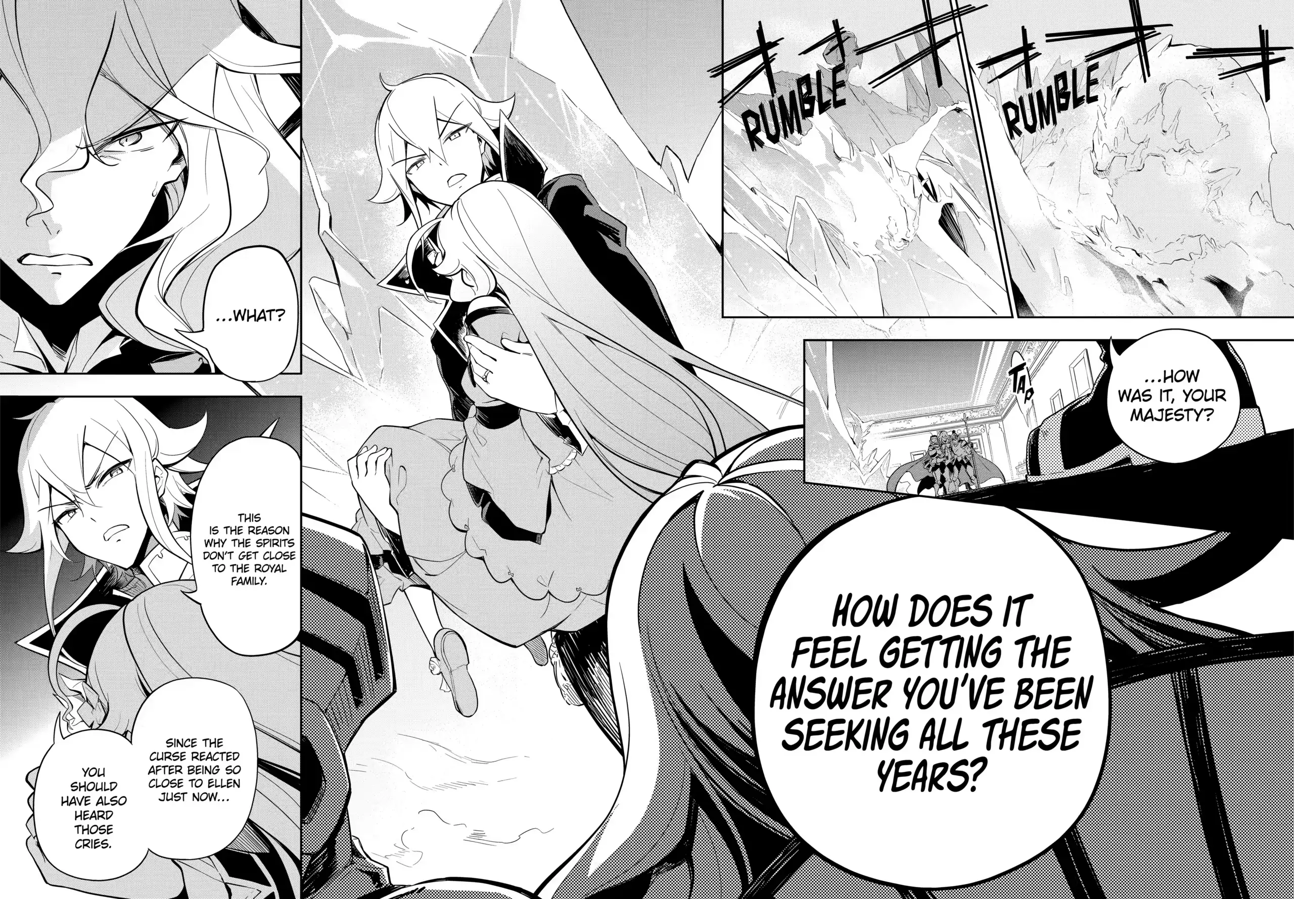Reincarnated as the Daughter of the Legendary Hero and the Queen of Spirits (Official) chapter 18.2 page 6