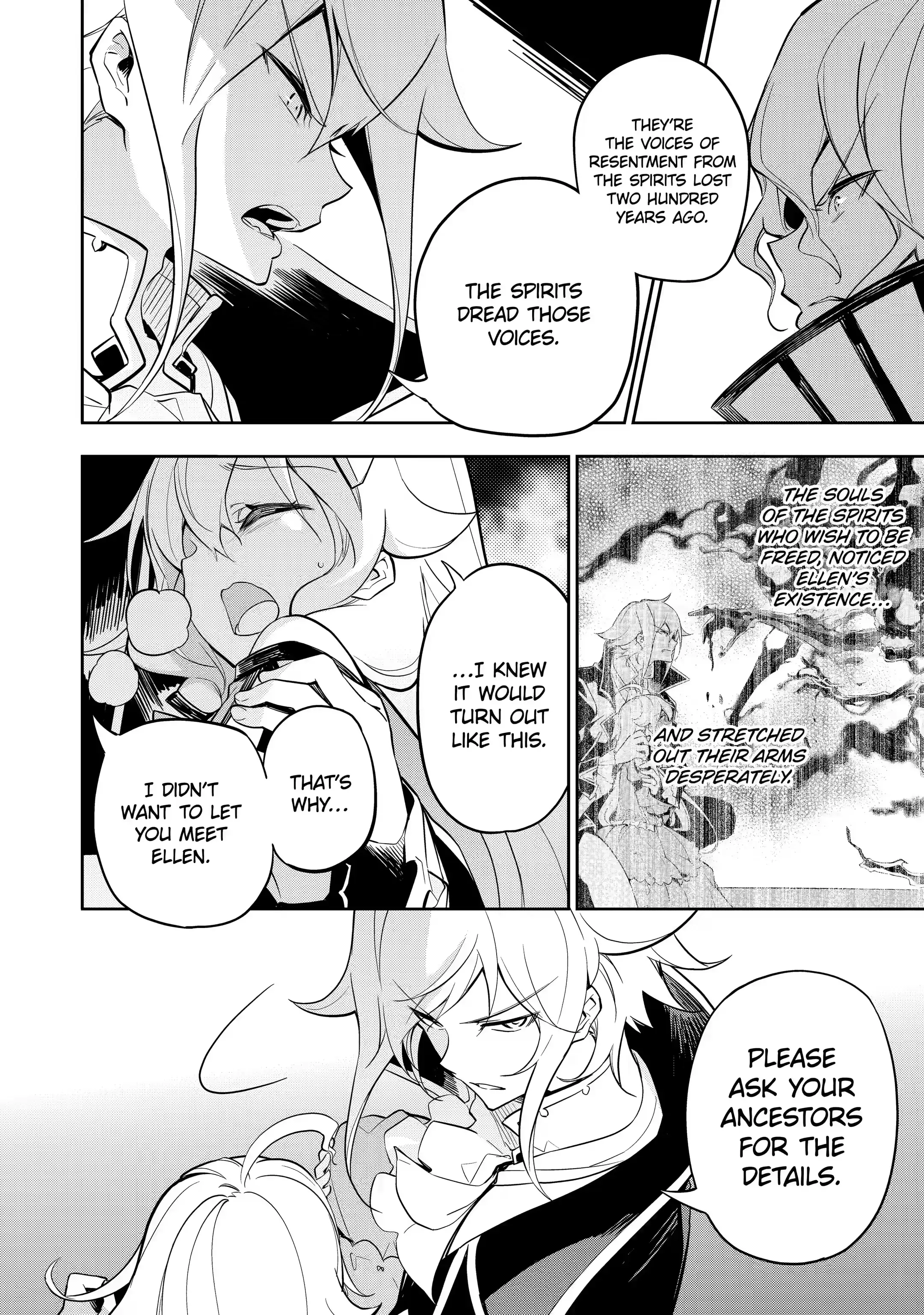 Reincarnated as the Daughter of the Legendary Hero and the Queen of Spirits (Official) chapter 18.2 page 7