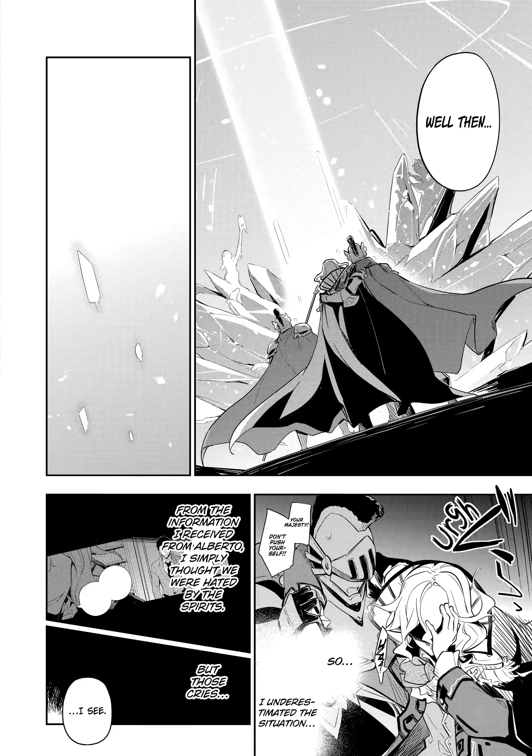 Reincarnated as the Daughter of the Legendary Hero and the Queen of Spirits (Official) chapter 18.2 page 9