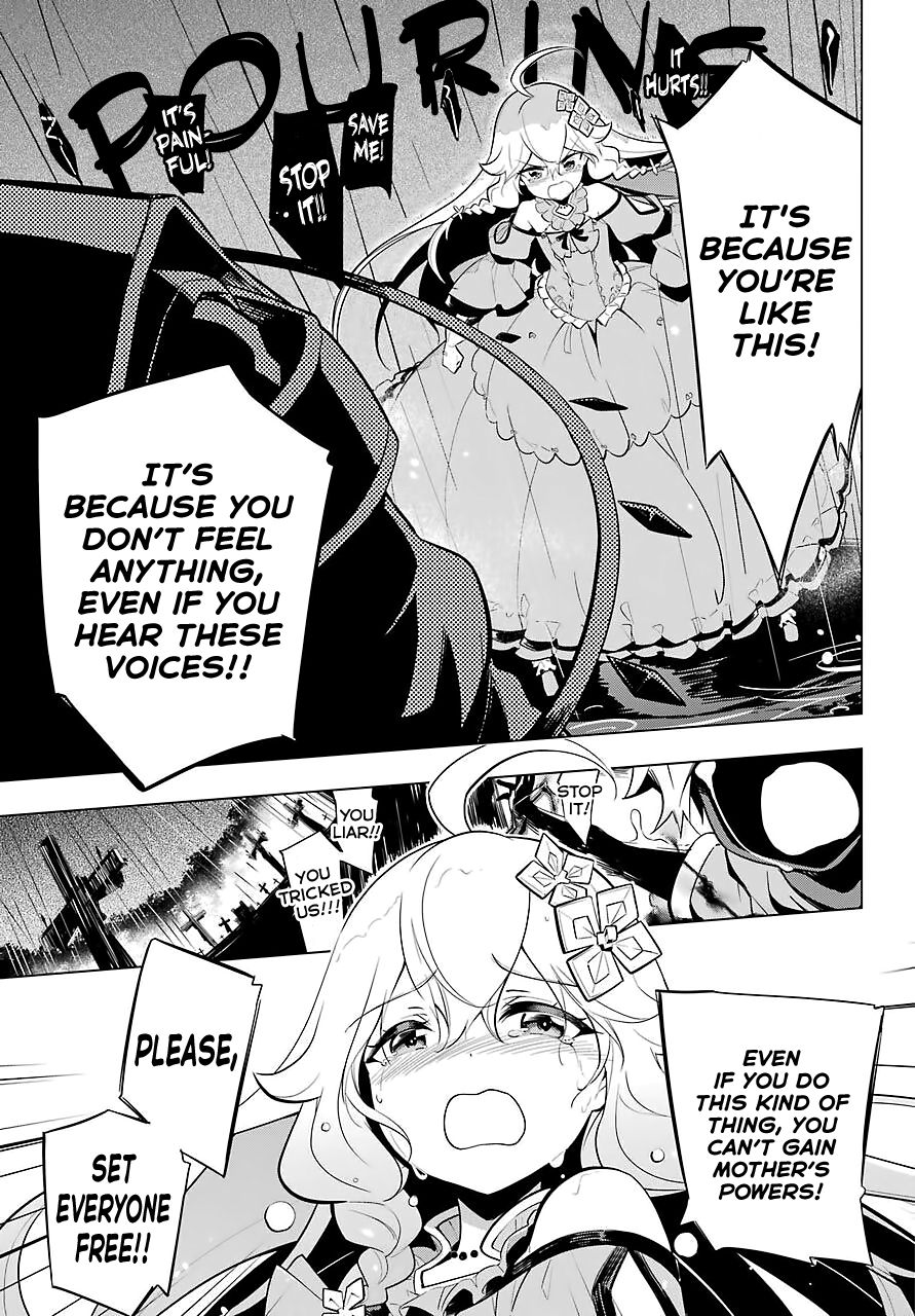 Reincarnated as the Daughter of the Legendary Hero and the Queen of Spirits (Official) chapter 18 page 10