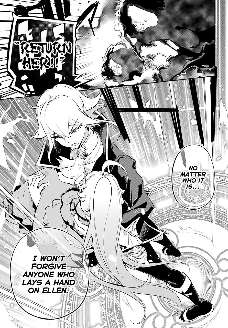 Reincarnated as the Daughter of the Legendary Hero and the Queen of Spirits (Official) chapter 18 page 18