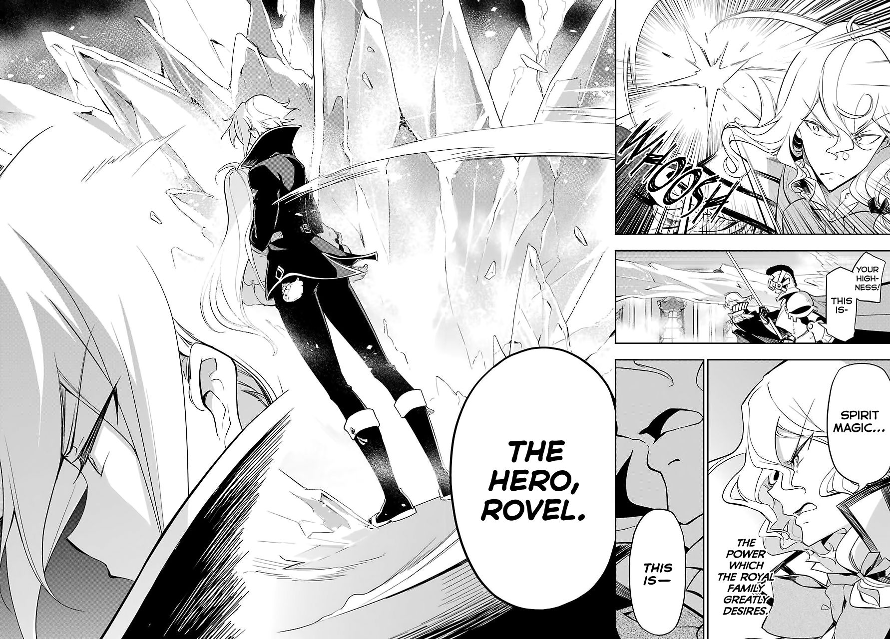 Reincarnated as the Daughter of the Legendary Hero and the Queen of Spirits (Official) chapter 18 page 21