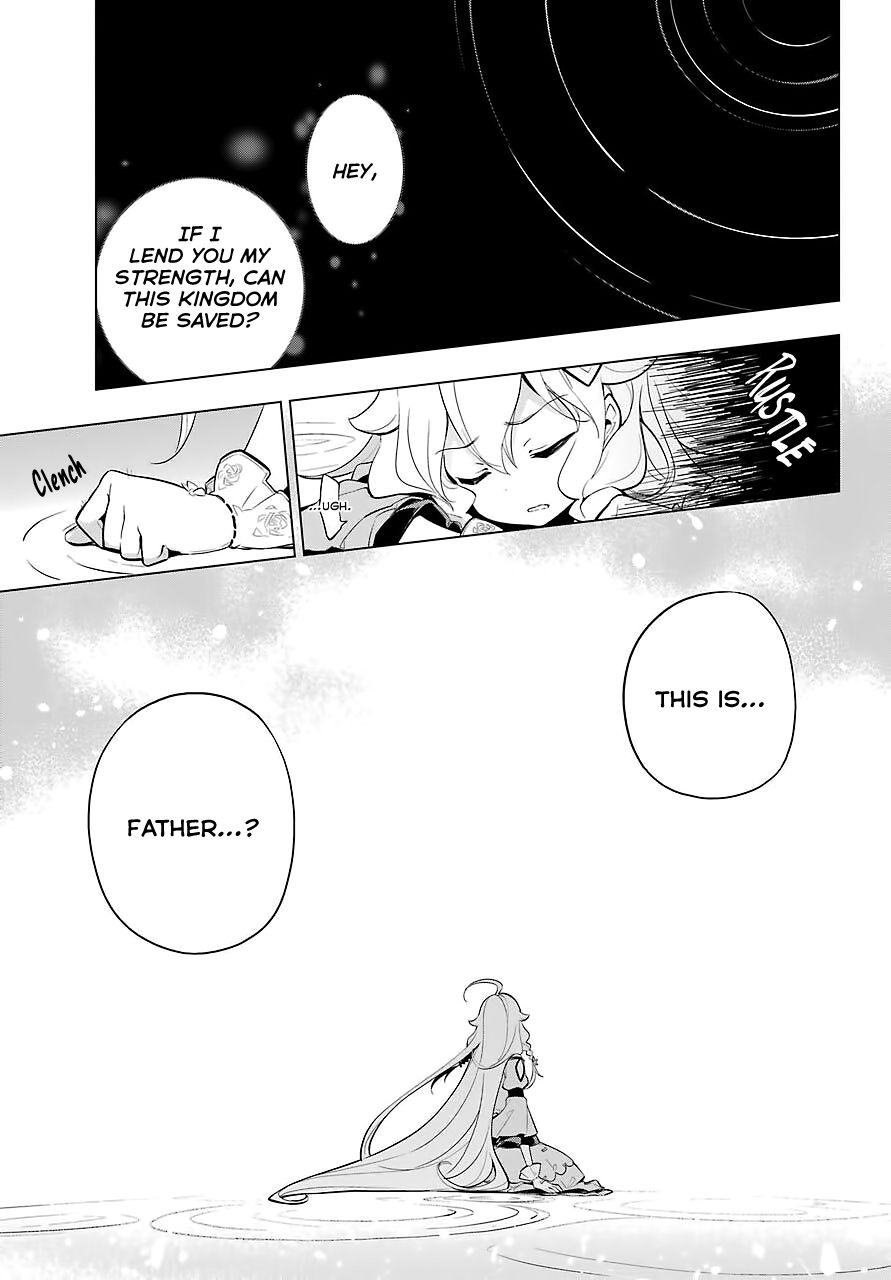 Reincarnated as the Daughter of the Legendary Hero and the Queen of Spirits (Official) chapter 18 page 4