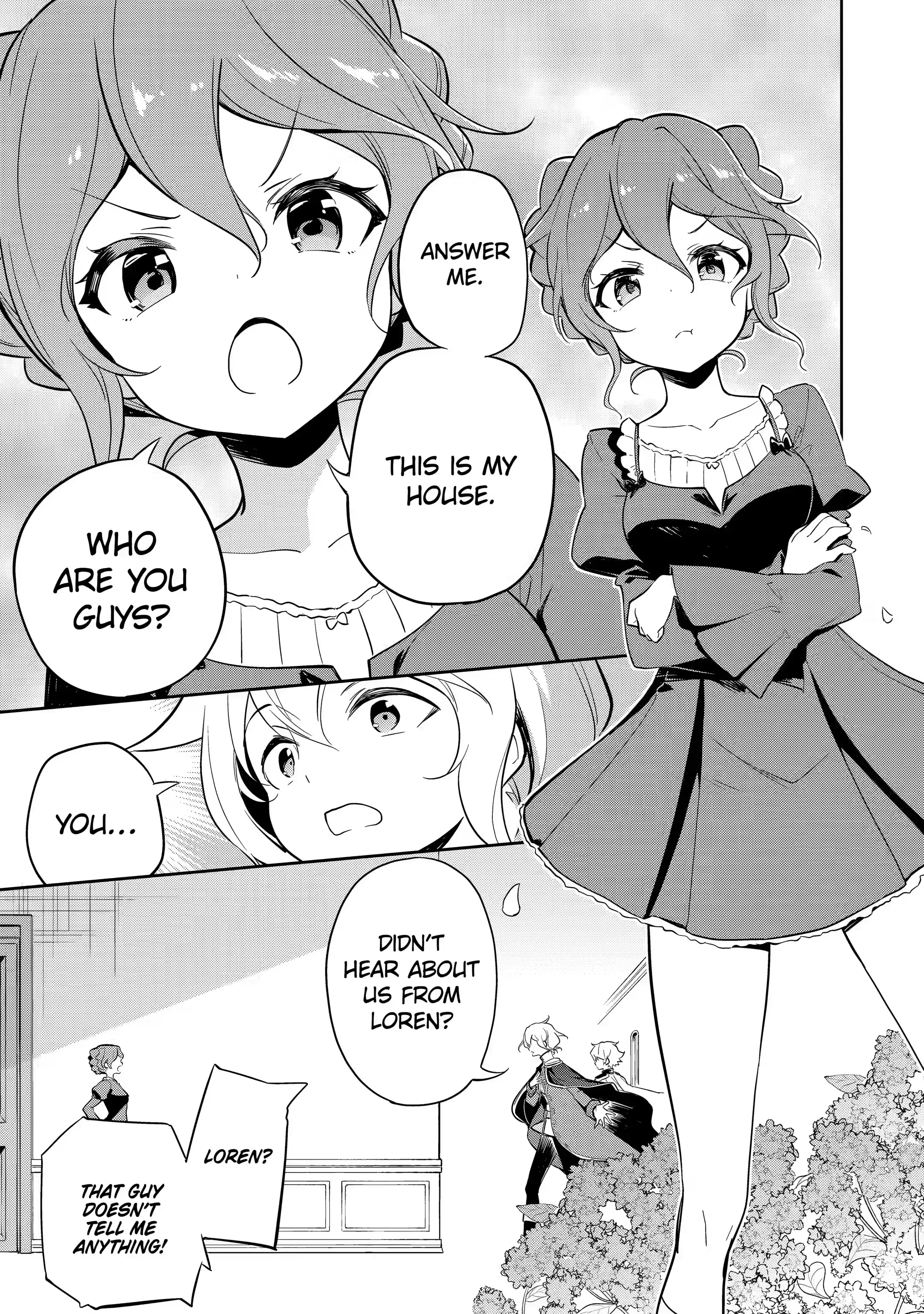 Reincarnated as the Daughter of the Legendary Hero and the Queen of Spirits (Official) chapter 19.1 page 10