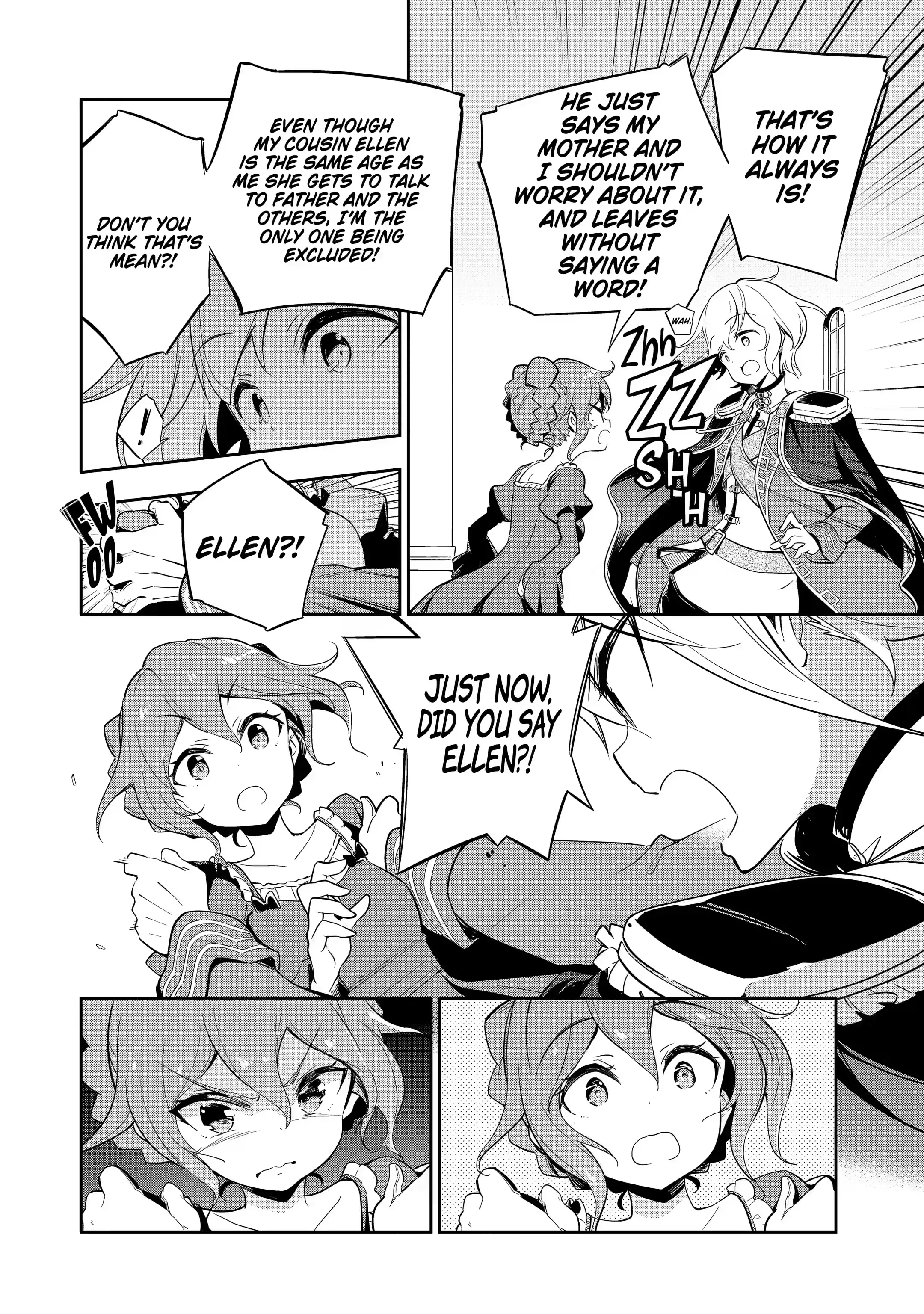 Reincarnated as the Daughter of the Legendary Hero and the Queen of Spirits (Official) chapter 19.1 page 11