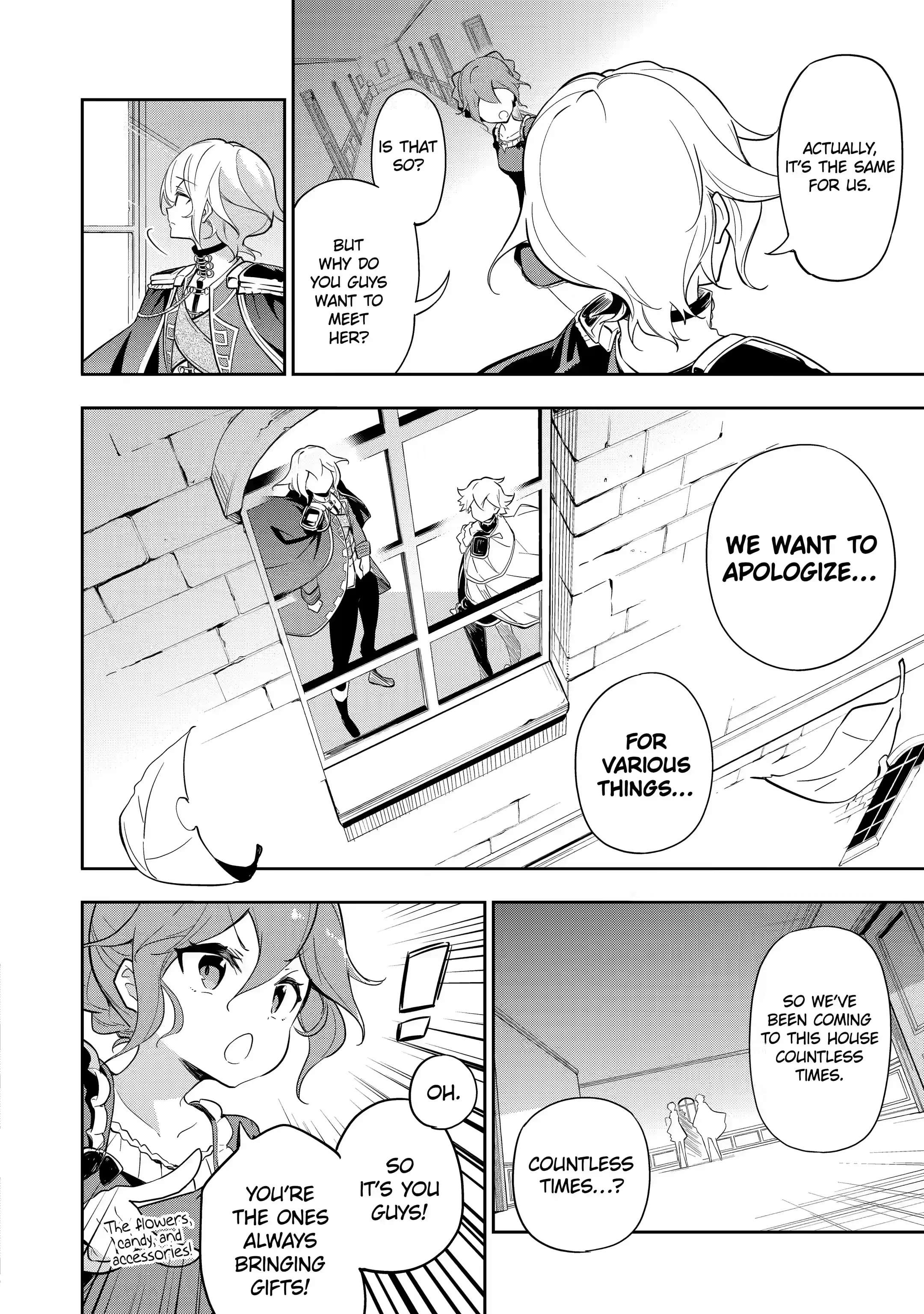 Reincarnated as the Daughter of the Legendary Hero and the Queen of Spirits (Official) chapter 19.1 page 13