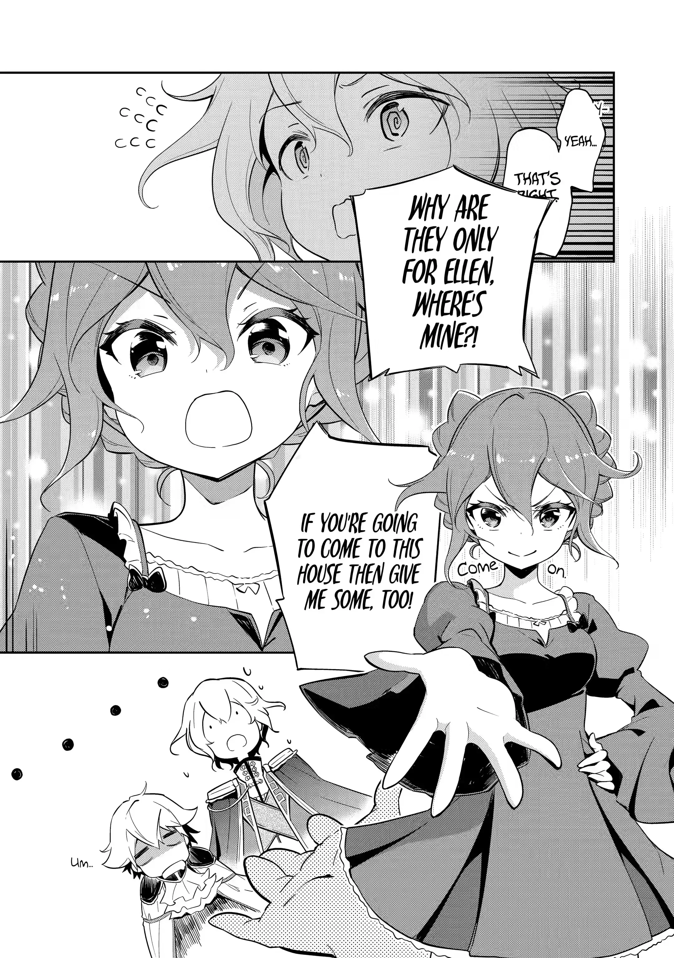 Reincarnated as the Daughter of the Legendary Hero and the Queen of Spirits (Official) chapter 19.1 page 14