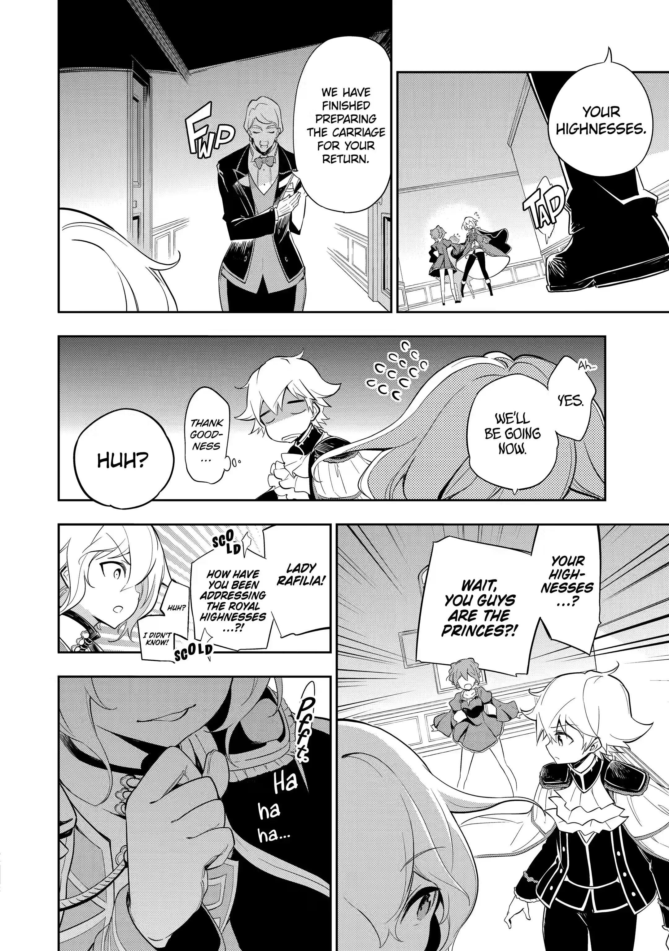 Reincarnated as the Daughter of the Legendary Hero and the Queen of Spirits (Official) chapter 19.1 page 15