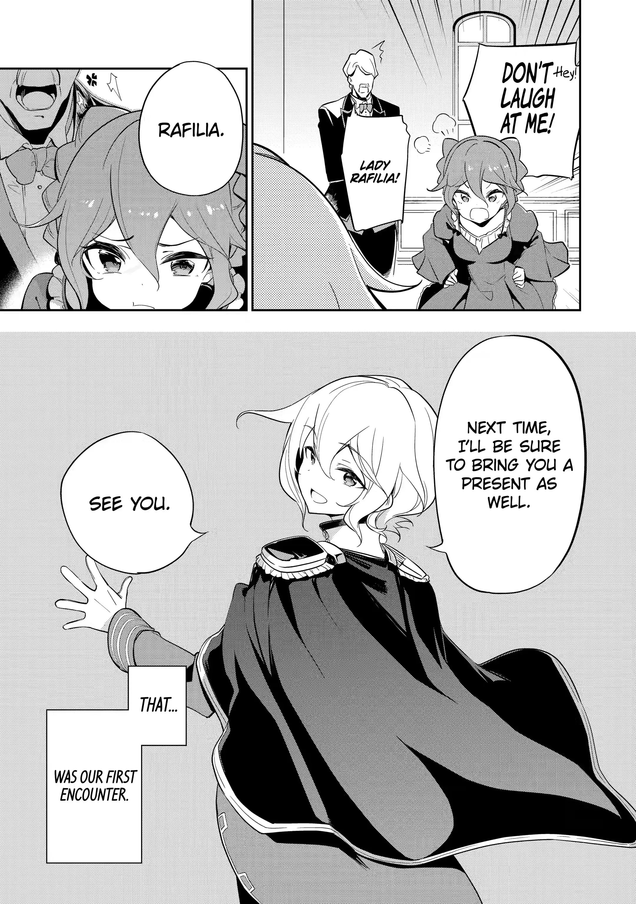 Reincarnated as the Daughter of the Legendary Hero and the Queen of Spirits (Official) chapter 19.1 page 16