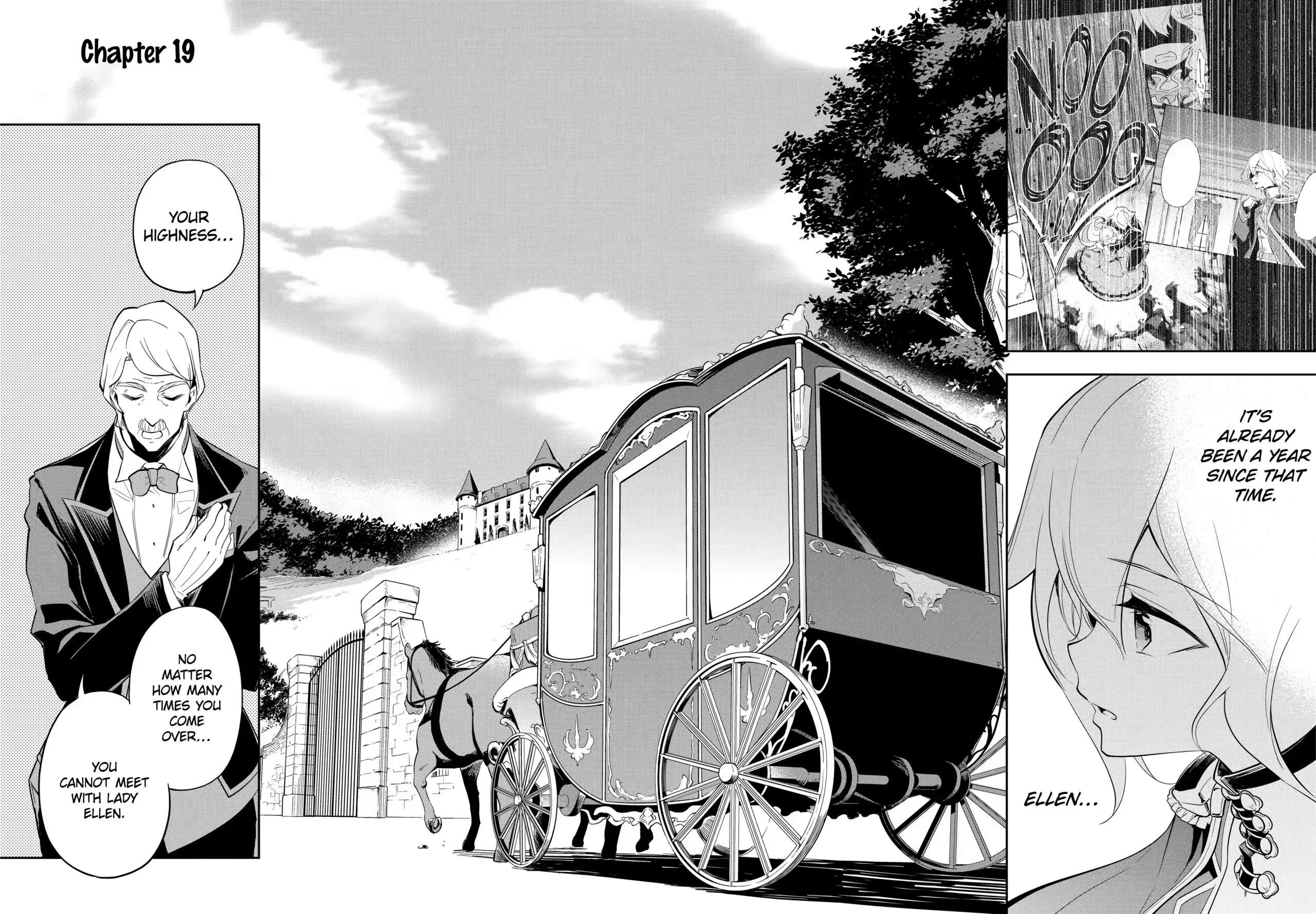 Reincarnated as the Daughter of the Legendary Hero and the Queen of Spirits (Official) chapter 19.1 page 2