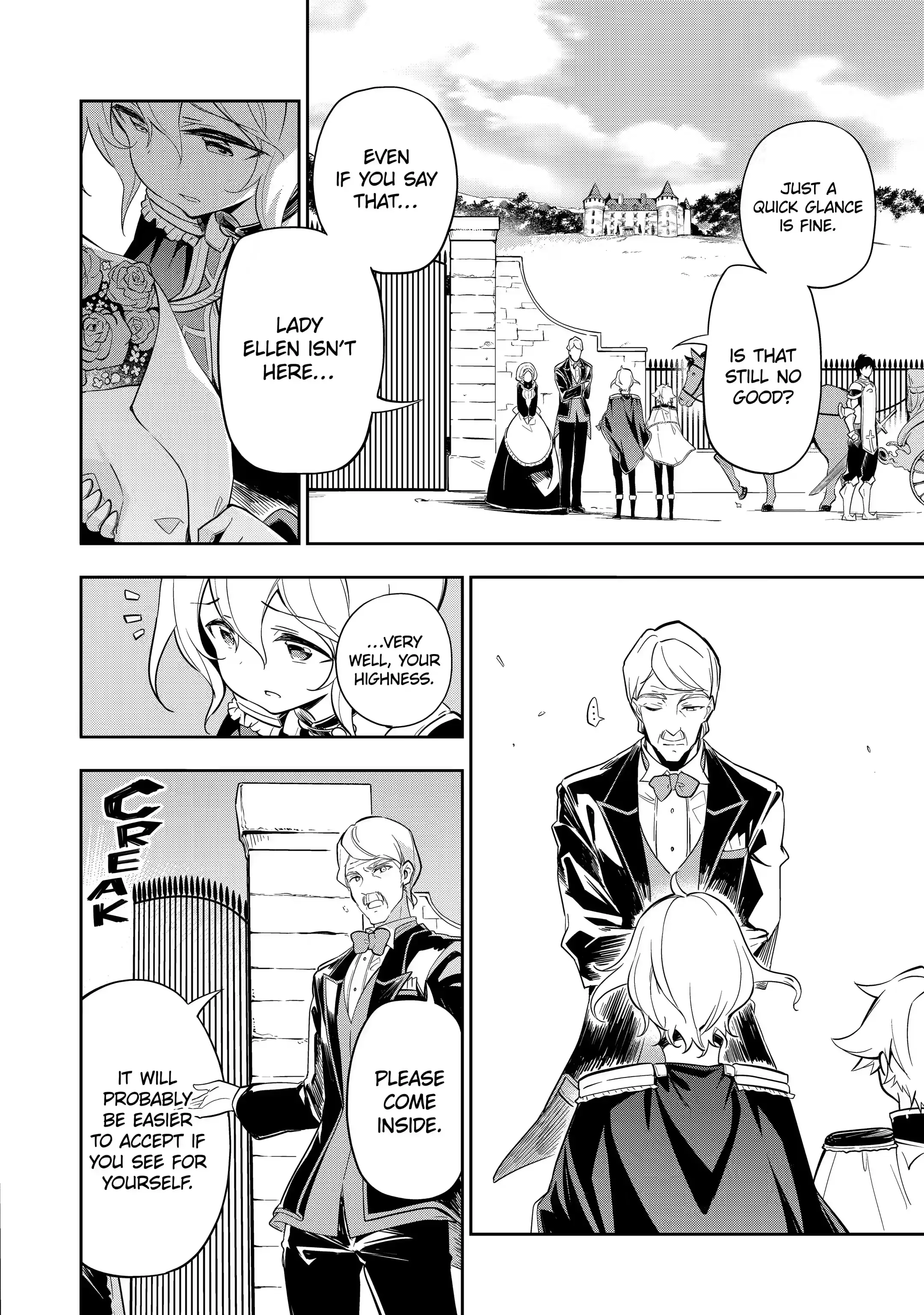 Reincarnated as the Daughter of the Legendary Hero and the Queen of Spirits (Official) chapter 19.1 page 3