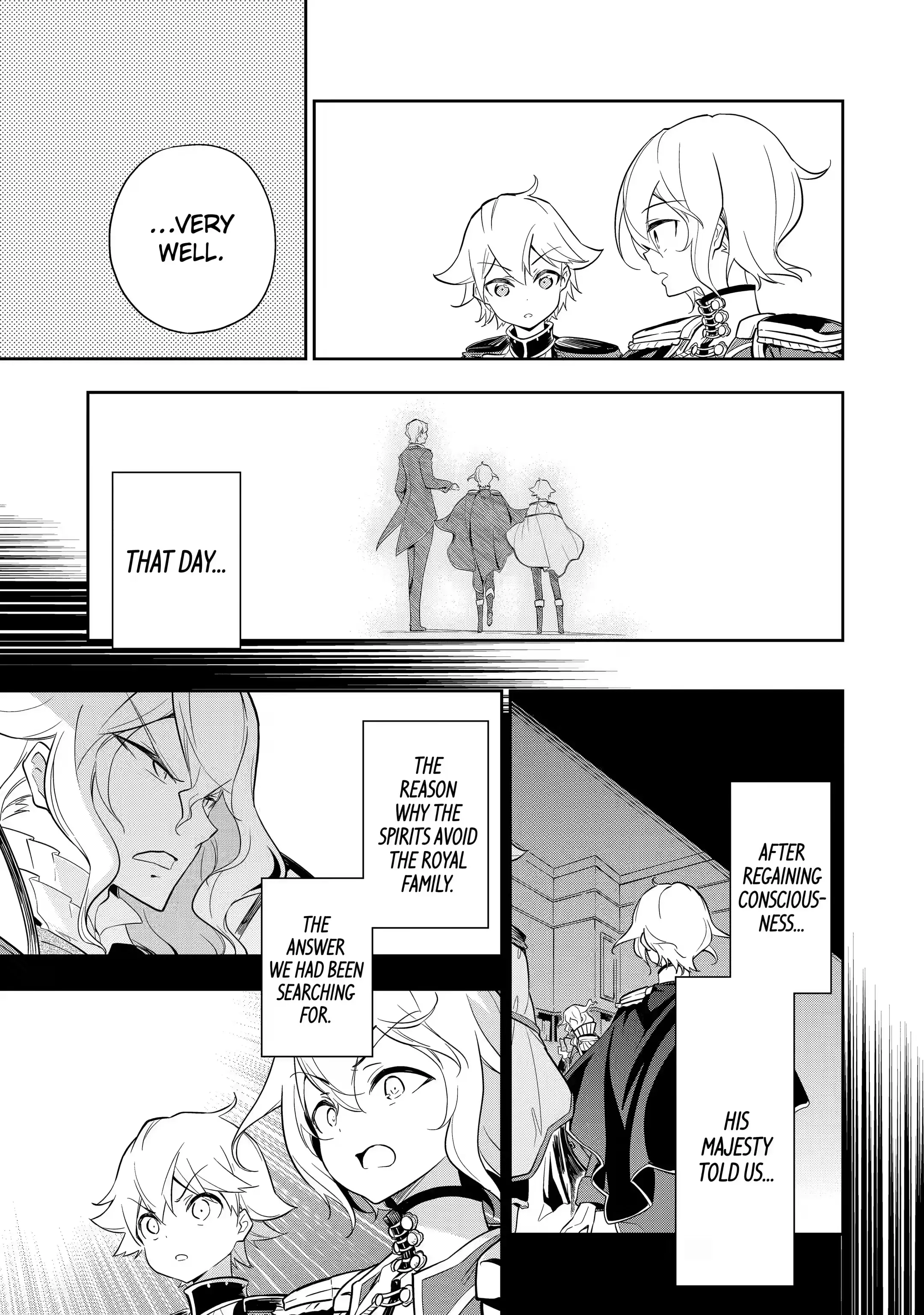 Reincarnated as the Daughter of the Legendary Hero and the Queen of Spirits (Official) chapter 19.1 page 4