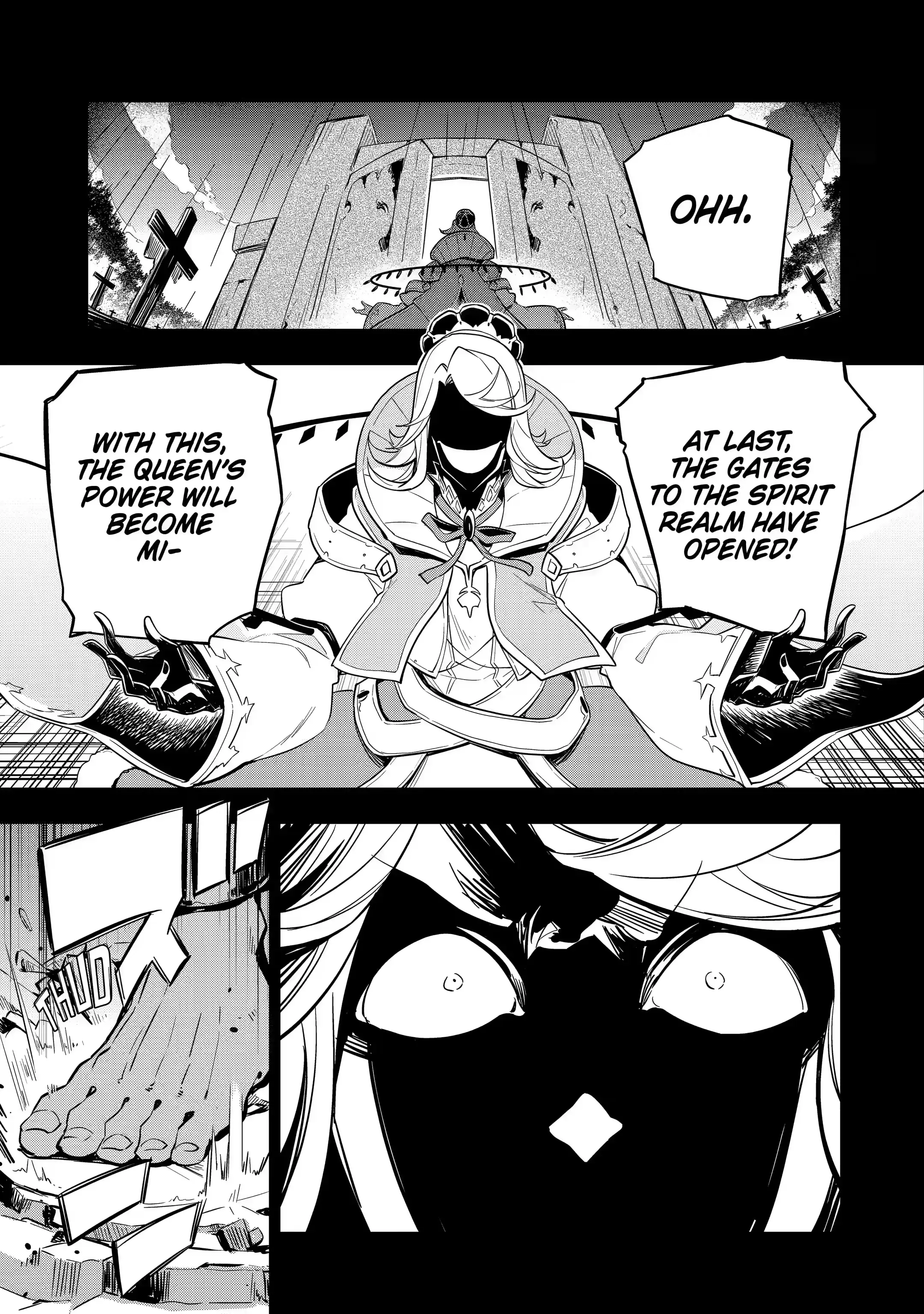 Reincarnated as the Daughter of the Legendary Hero and the Queen of Spirits (Official) chapter 19.1 page 6