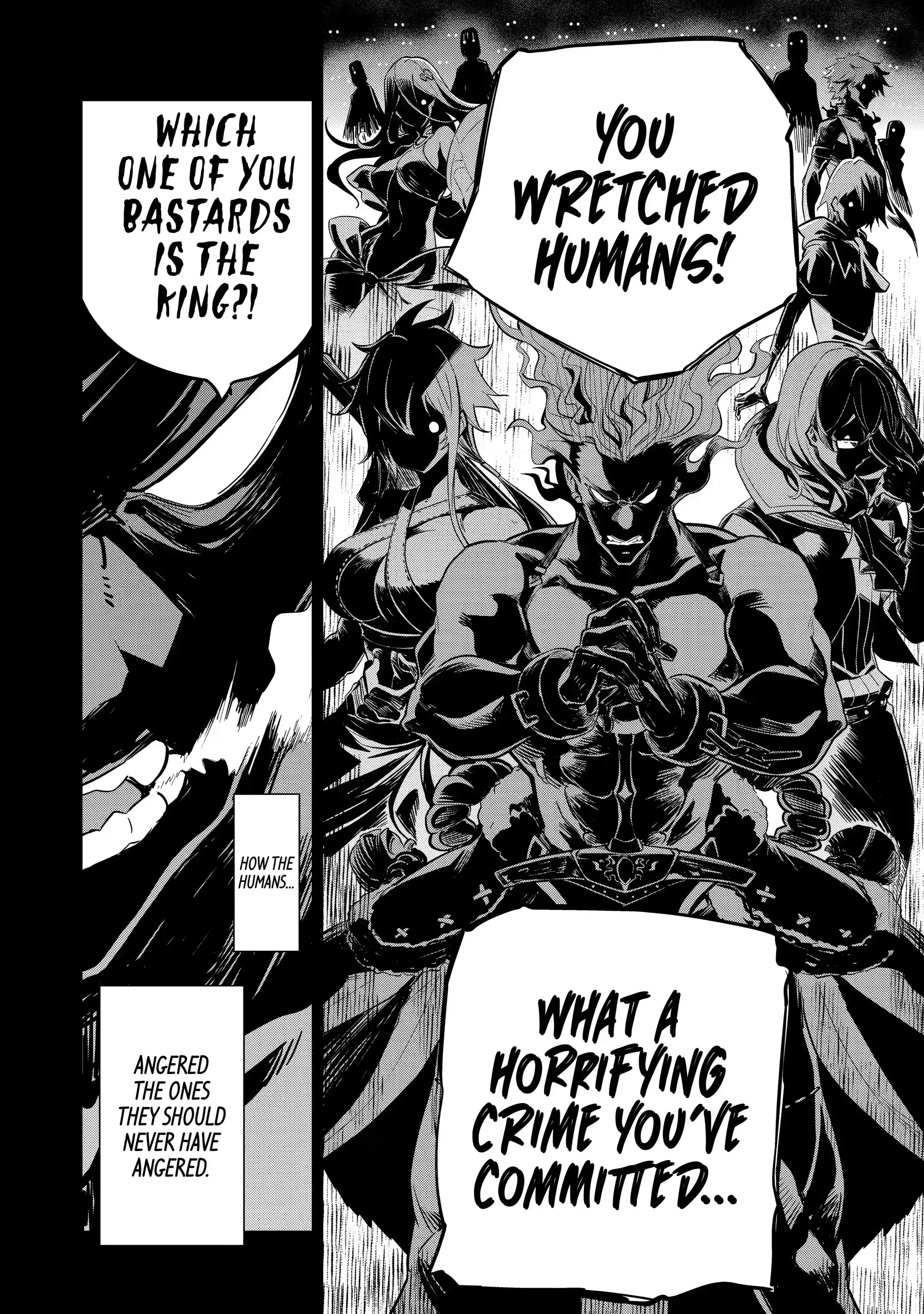 Reincarnated as the Daughter of the Legendary Hero and the Queen of Spirits (Official) chapter 19.1 page 7