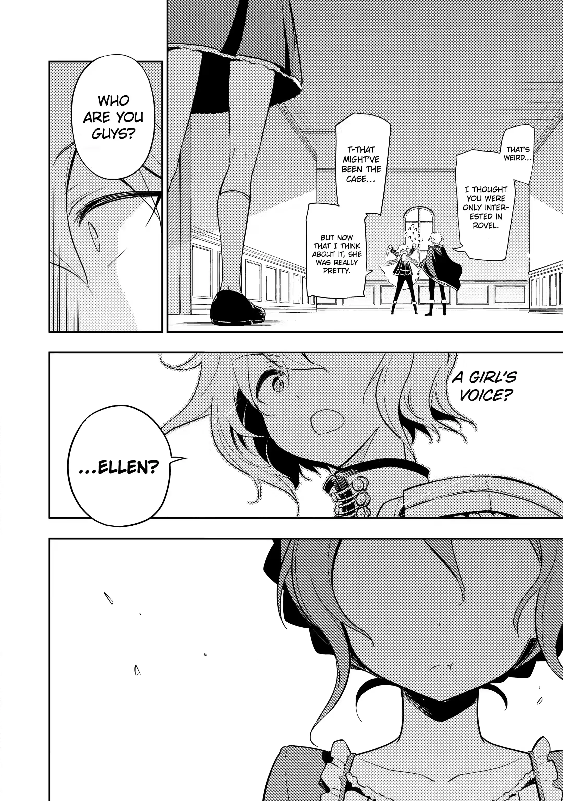 Reincarnated as the Daughter of the Legendary Hero and the Queen of Spirits (Official) chapter 19.1 page 9