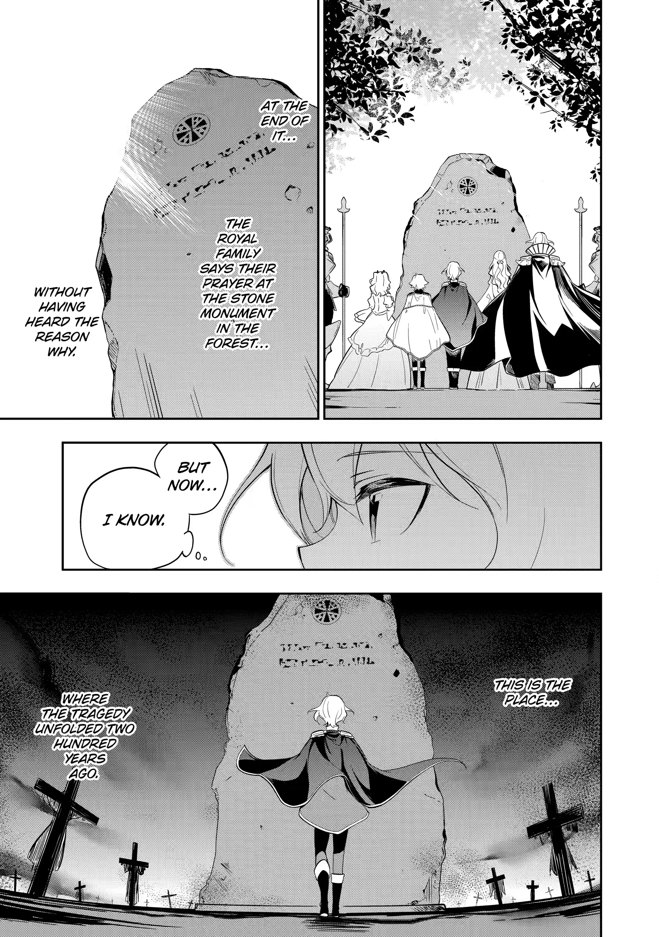 Reincarnated as the Daughter of the Legendary Hero and the Queen of Spirits (Official) chapter 19.2 page 1