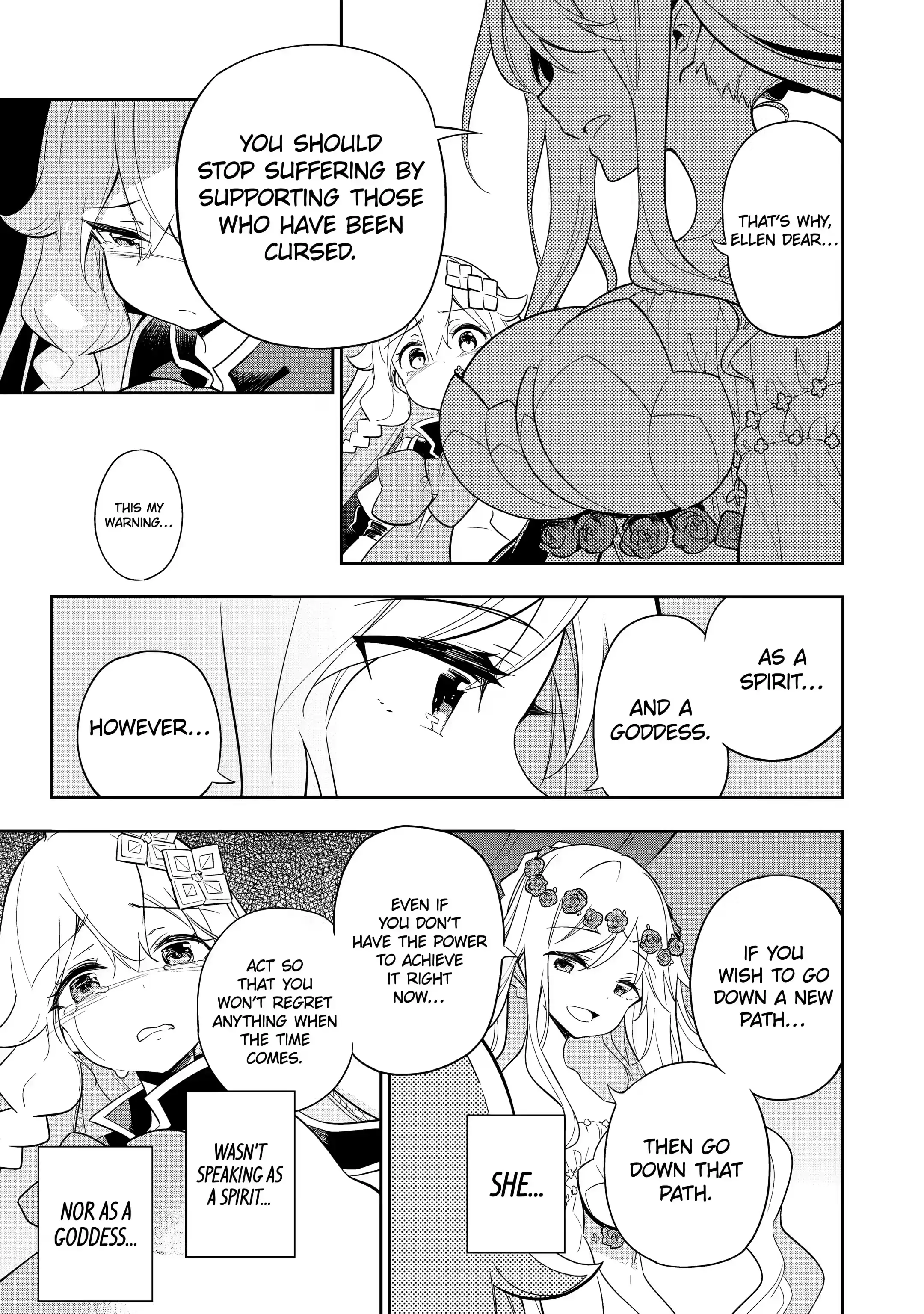 Reincarnated as the Daughter of the Legendary Hero and the Queen of Spirits (Official) chapter 19.2 page 10