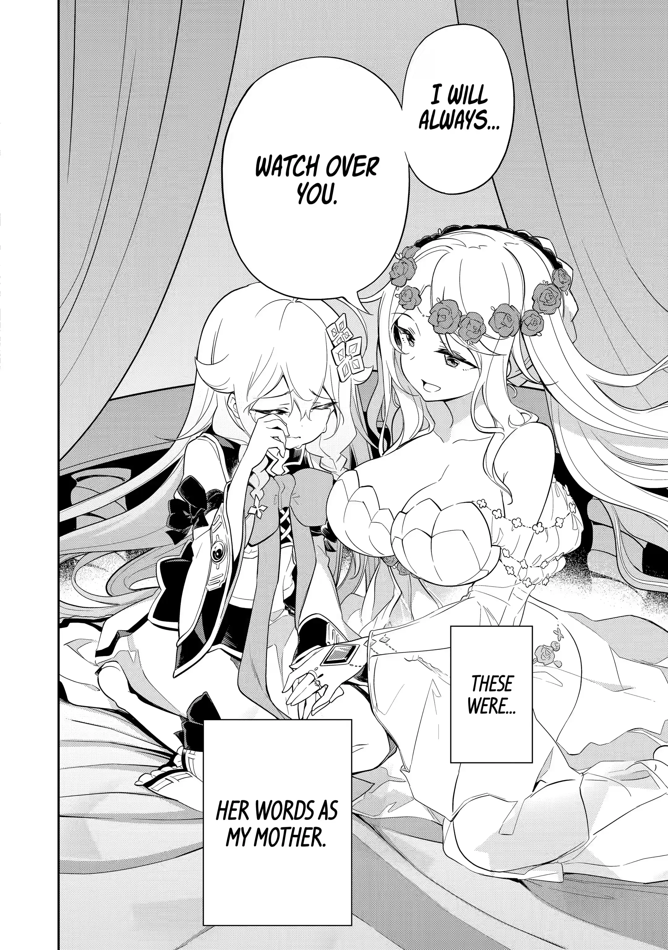 Reincarnated as the Daughter of the Legendary Hero and the Queen of Spirits (Official) chapter 19.2 page 11