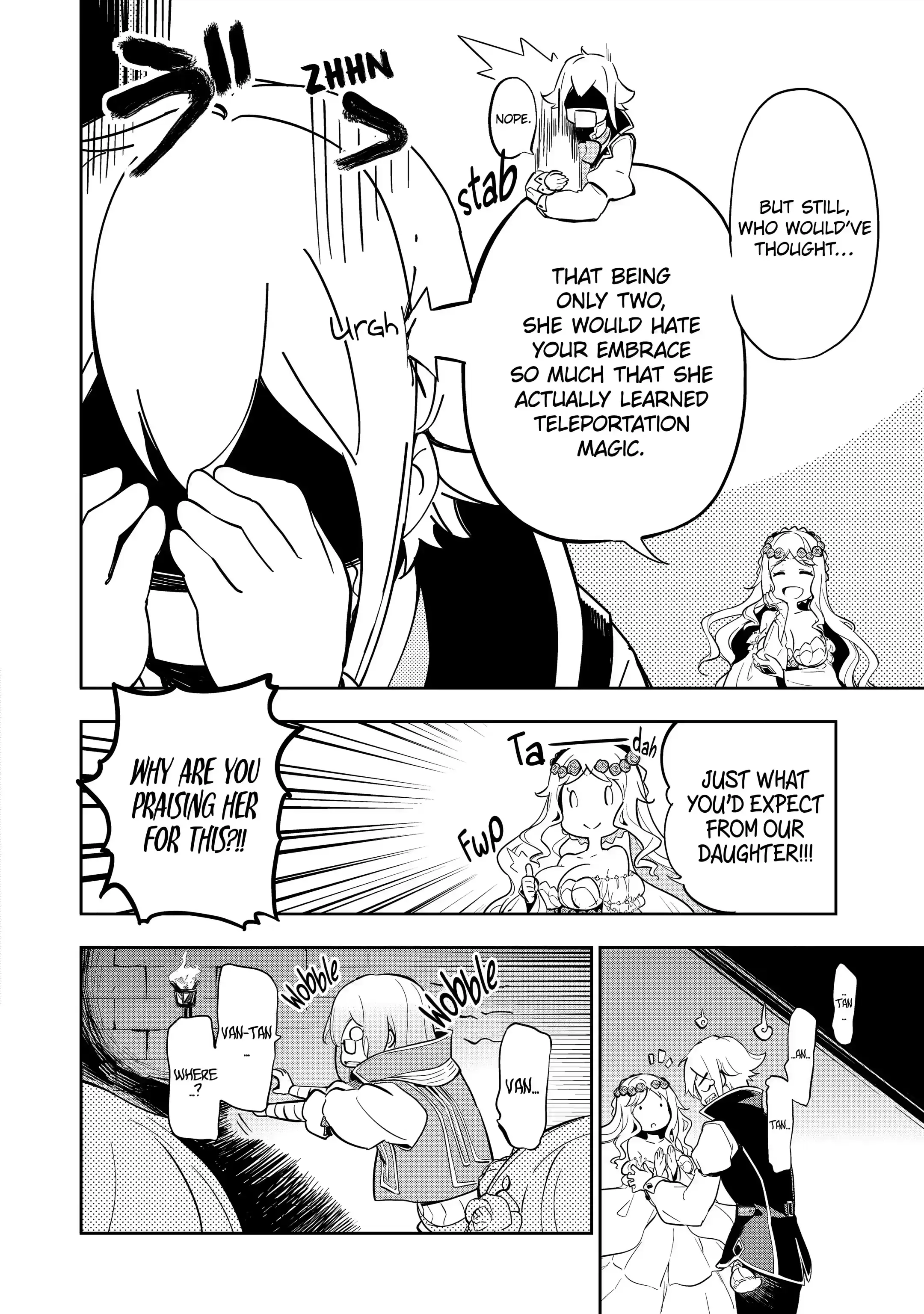 Reincarnated as the Daughter of the Legendary Hero and the Queen of Spirits (Official) chapter 19.2 page 15