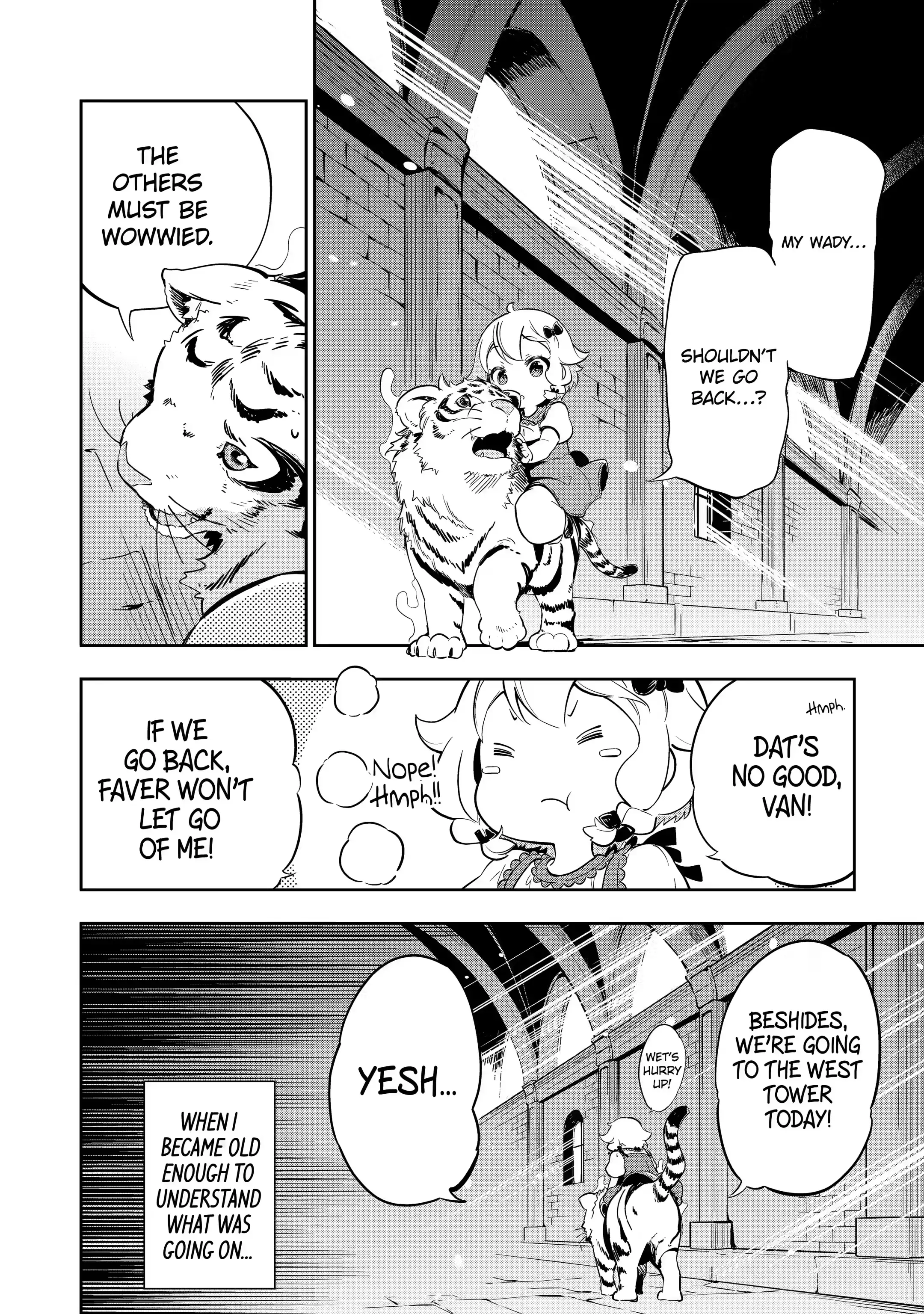 Reincarnated as the Daughter of the Legendary Hero and the Queen of Spirits (Official) chapter 19.2 page 17