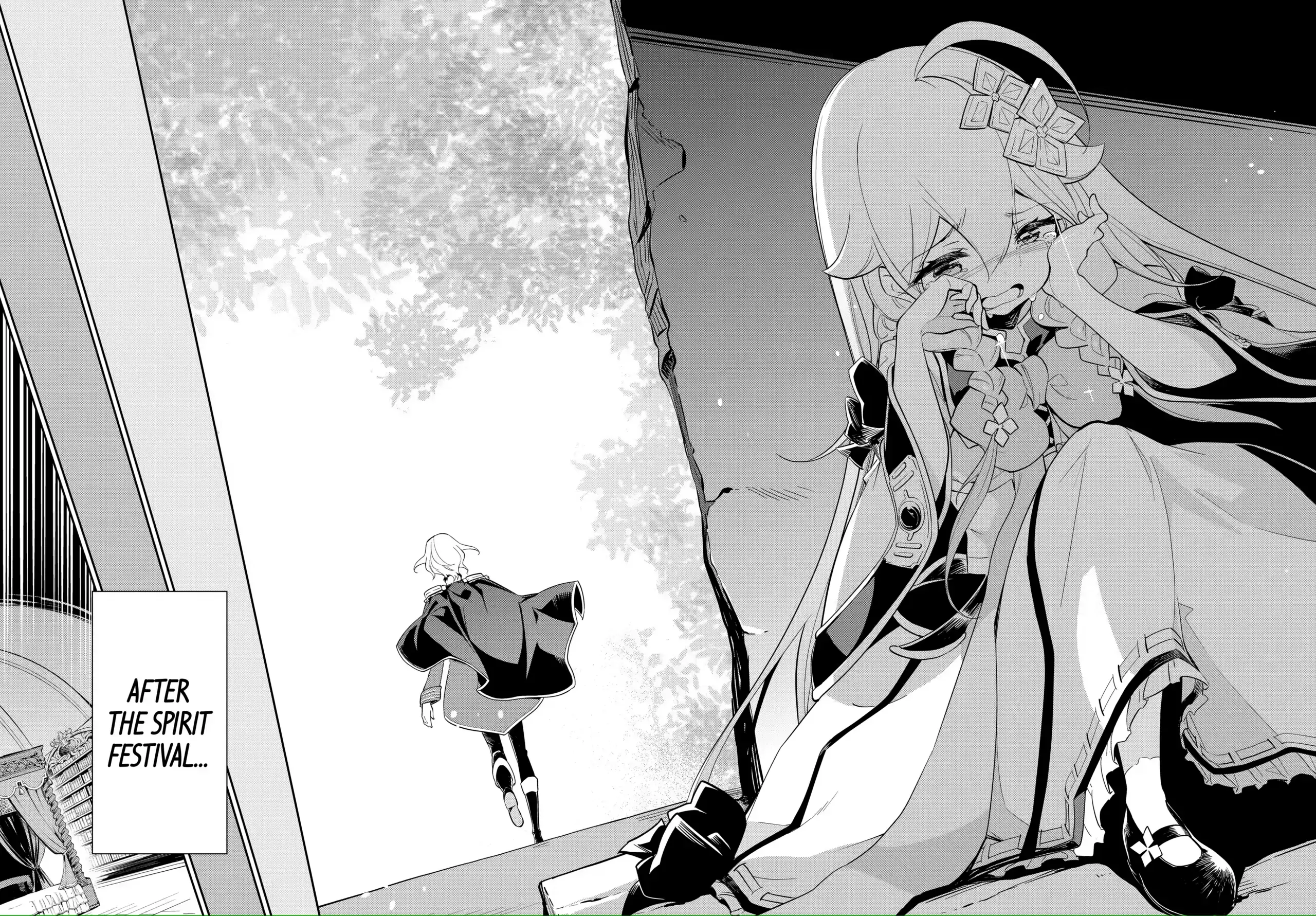 Reincarnated as the Daughter of the Legendary Hero and the Queen of Spirits (Official) chapter 19.2 page 4