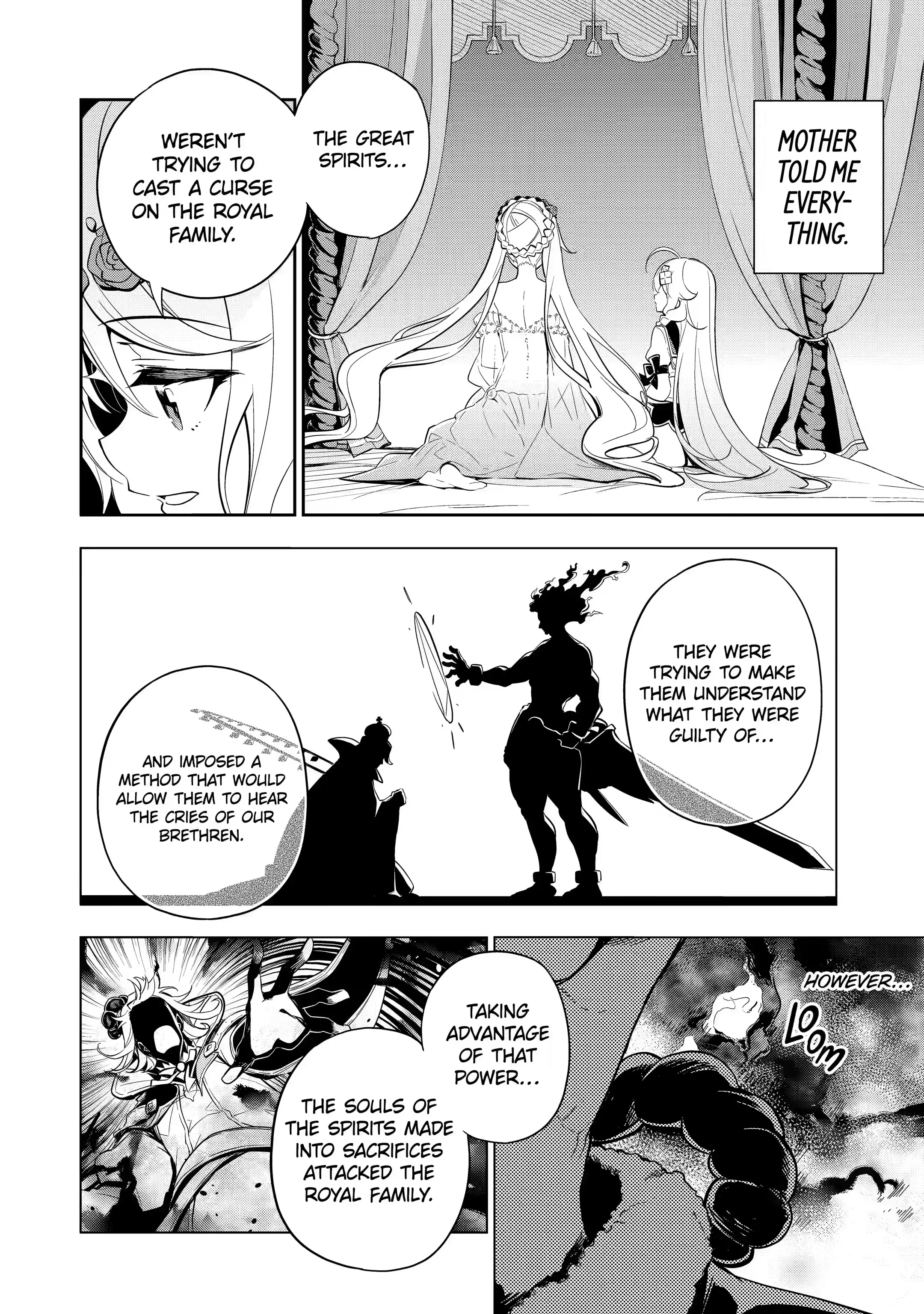 Reincarnated as the Daughter of the Legendary Hero and the Queen of Spirits (Official) chapter 19.2 page 5