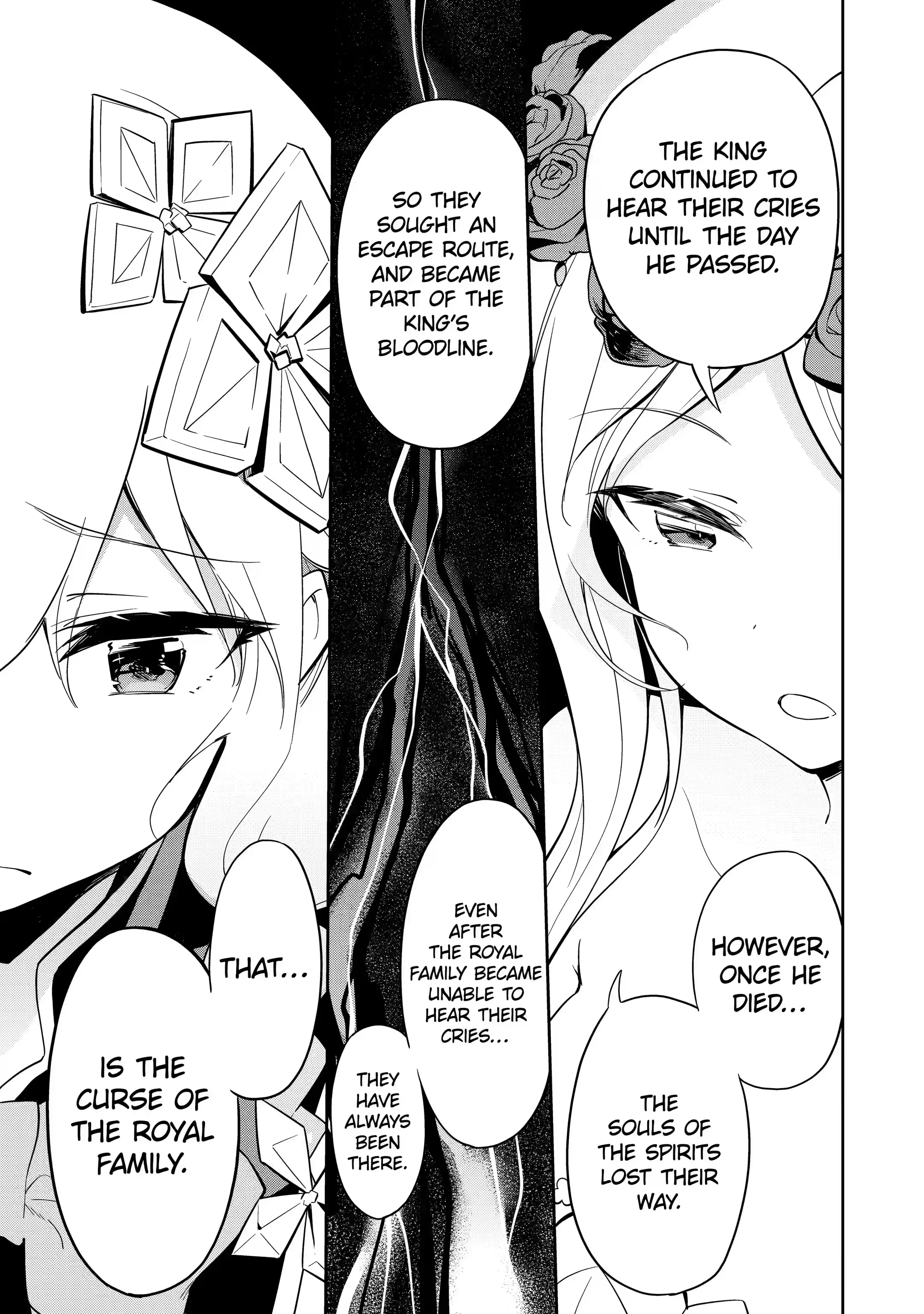 Reincarnated as the Daughter of the Legendary Hero and the Queen of Spirits (Official) chapter 19.2 page 6