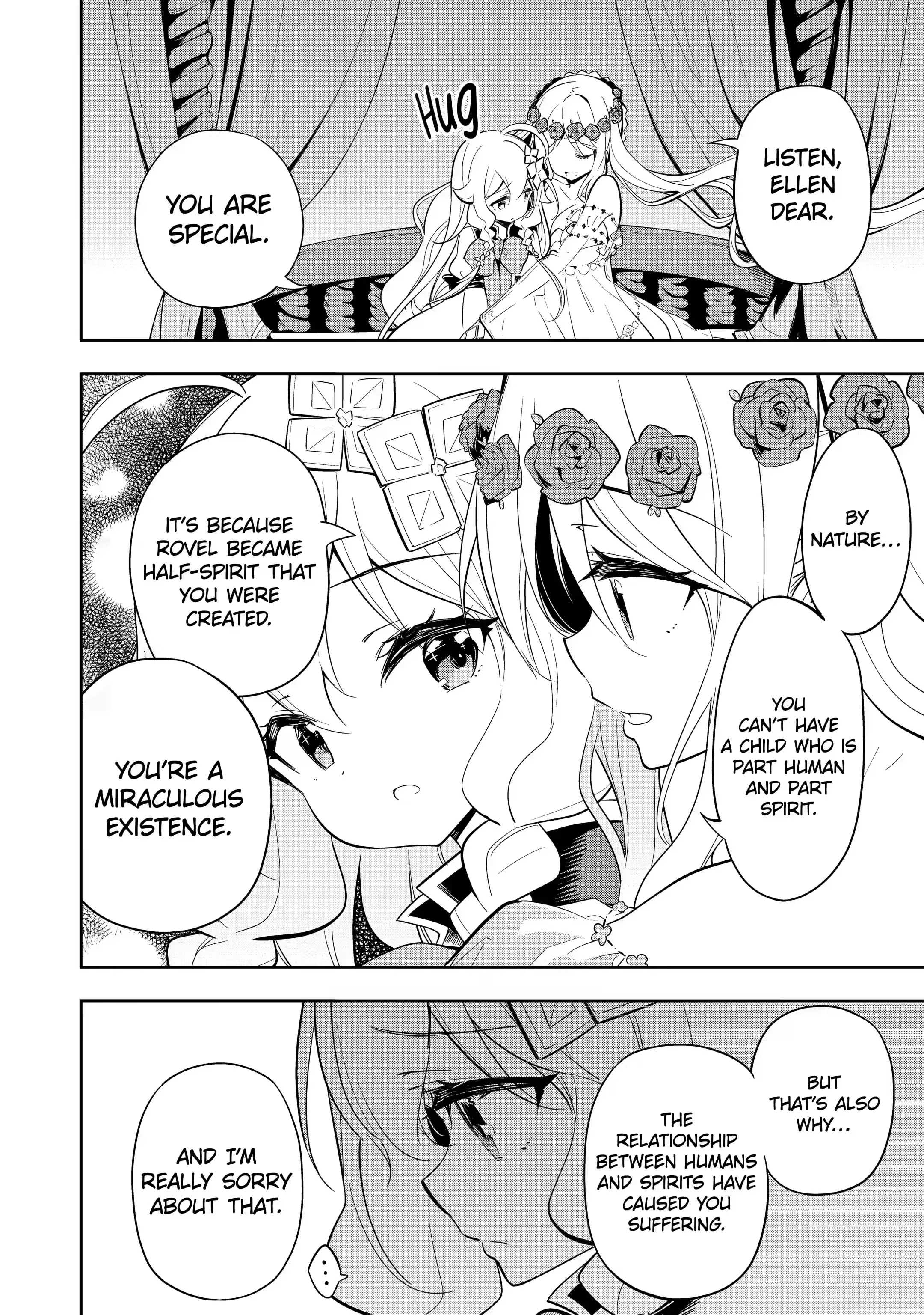 Reincarnated as the Daughter of the Legendary Hero and the Queen of Spirits (Official) chapter 19.2 page 7