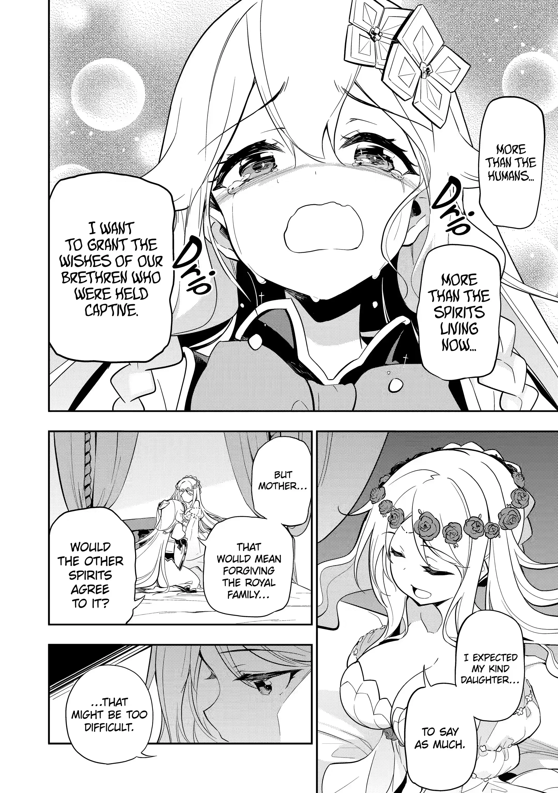 Reincarnated as the Daughter of the Legendary Hero and the Queen of Spirits (Official) chapter 19.2 page 9