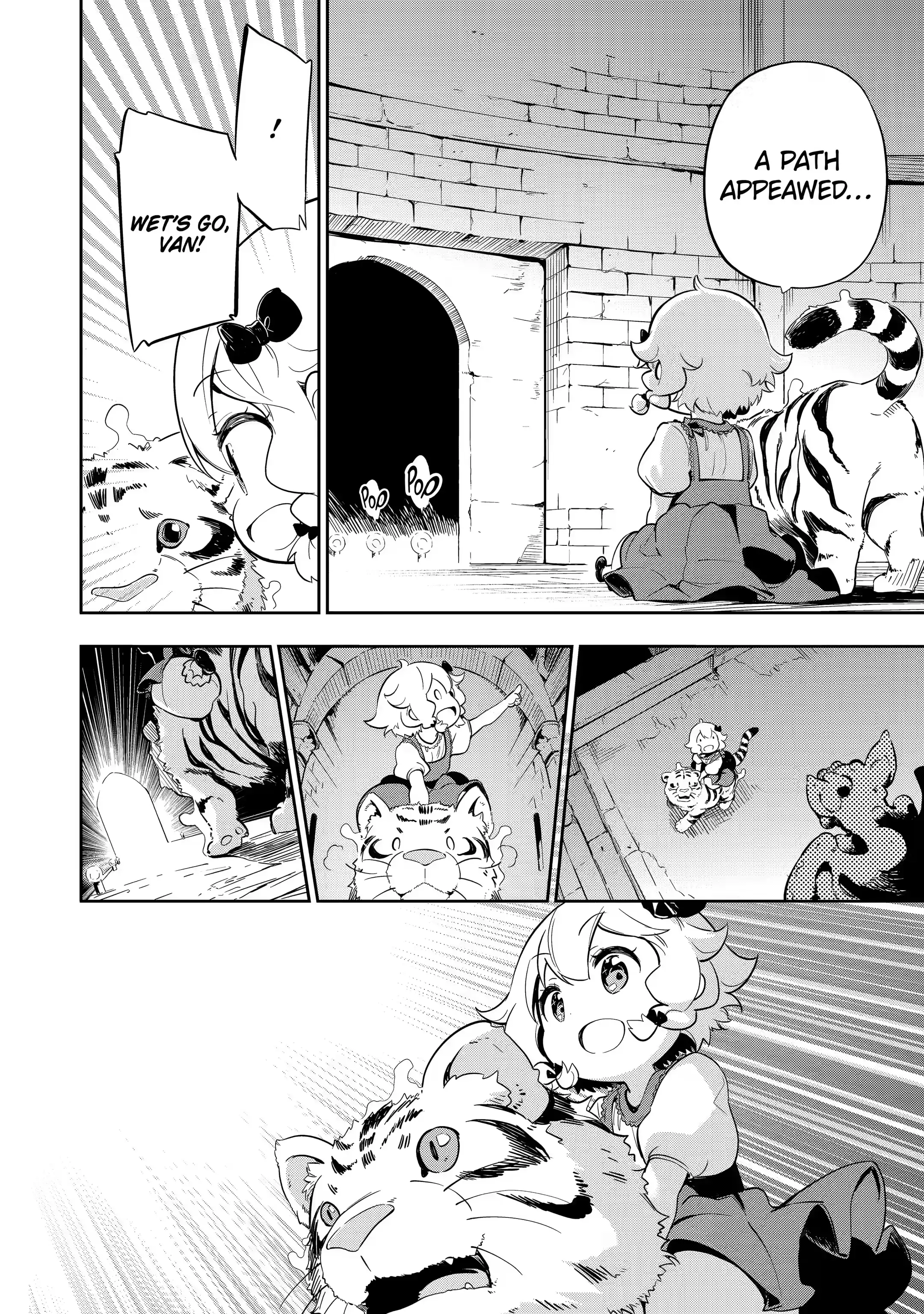 Reincarnated as the Daughter of the Legendary Hero and the Queen of Spirits (Official) chapter 19.3 page 10