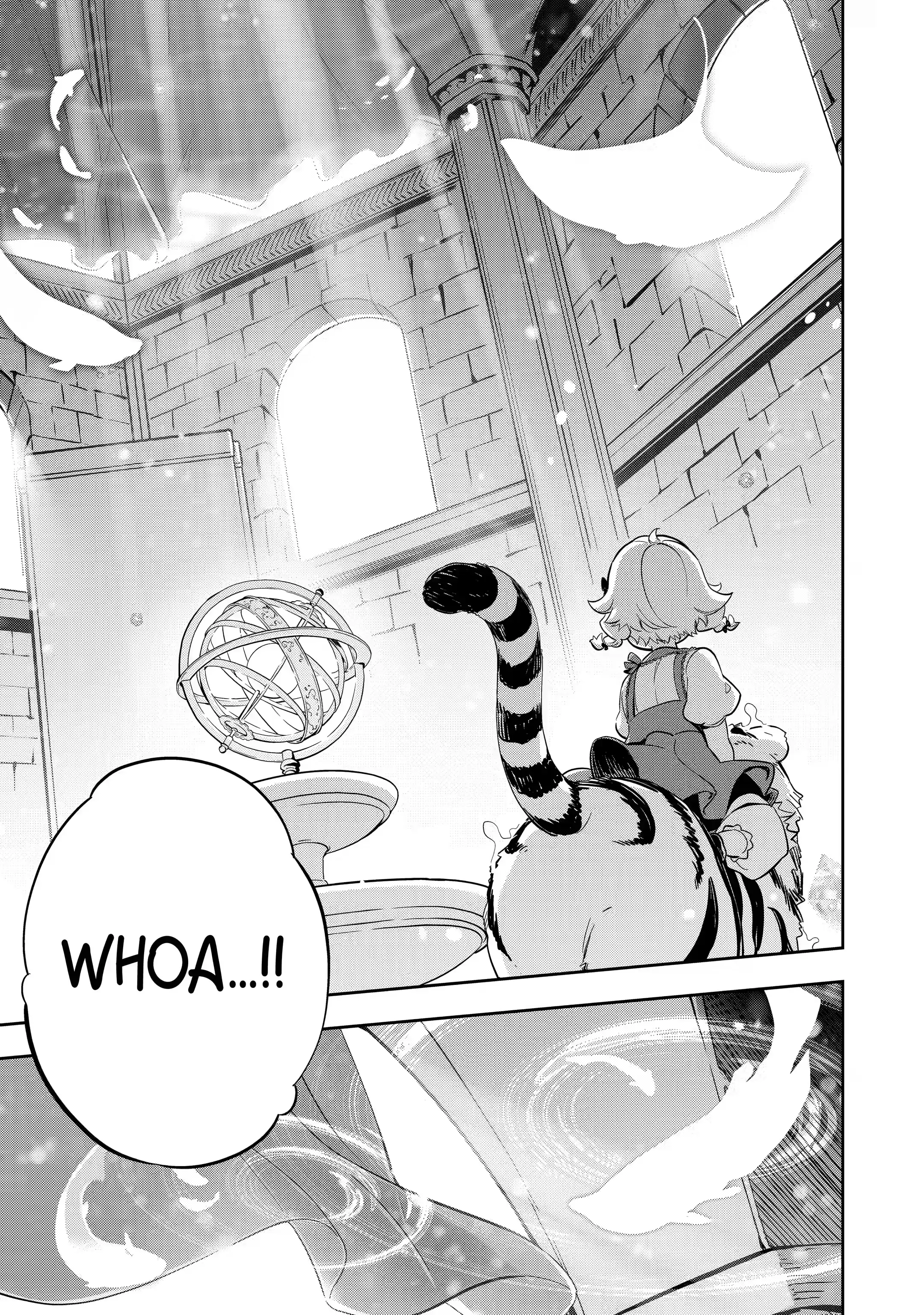 Reincarnated as the Daughter of the Legendary Hero and the Queen of Spirits (Official) chapter 19.3 page 11