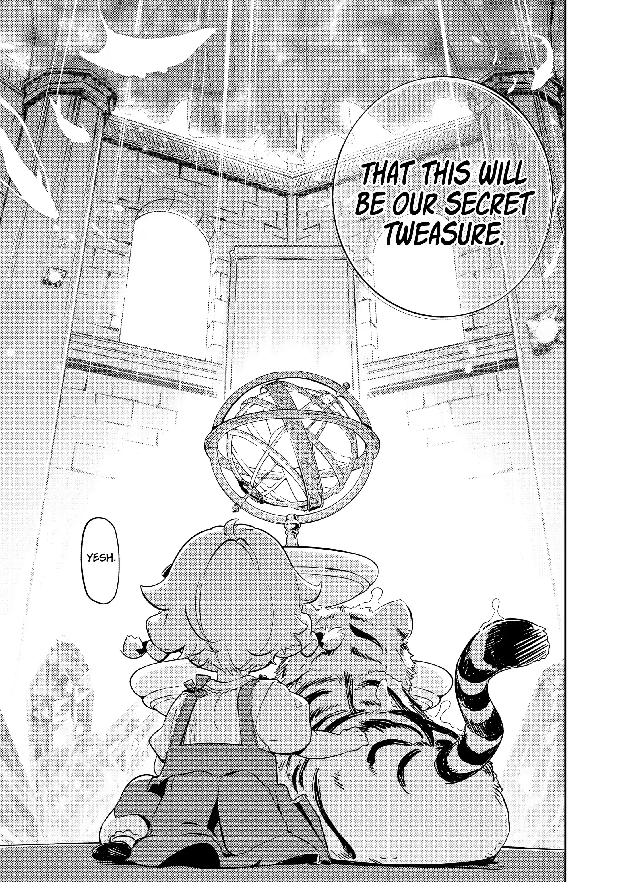 Reincarnated as the Daughter of the Legendary Hero and the Queen of Spirits (Official) chapter 19.3 page 13