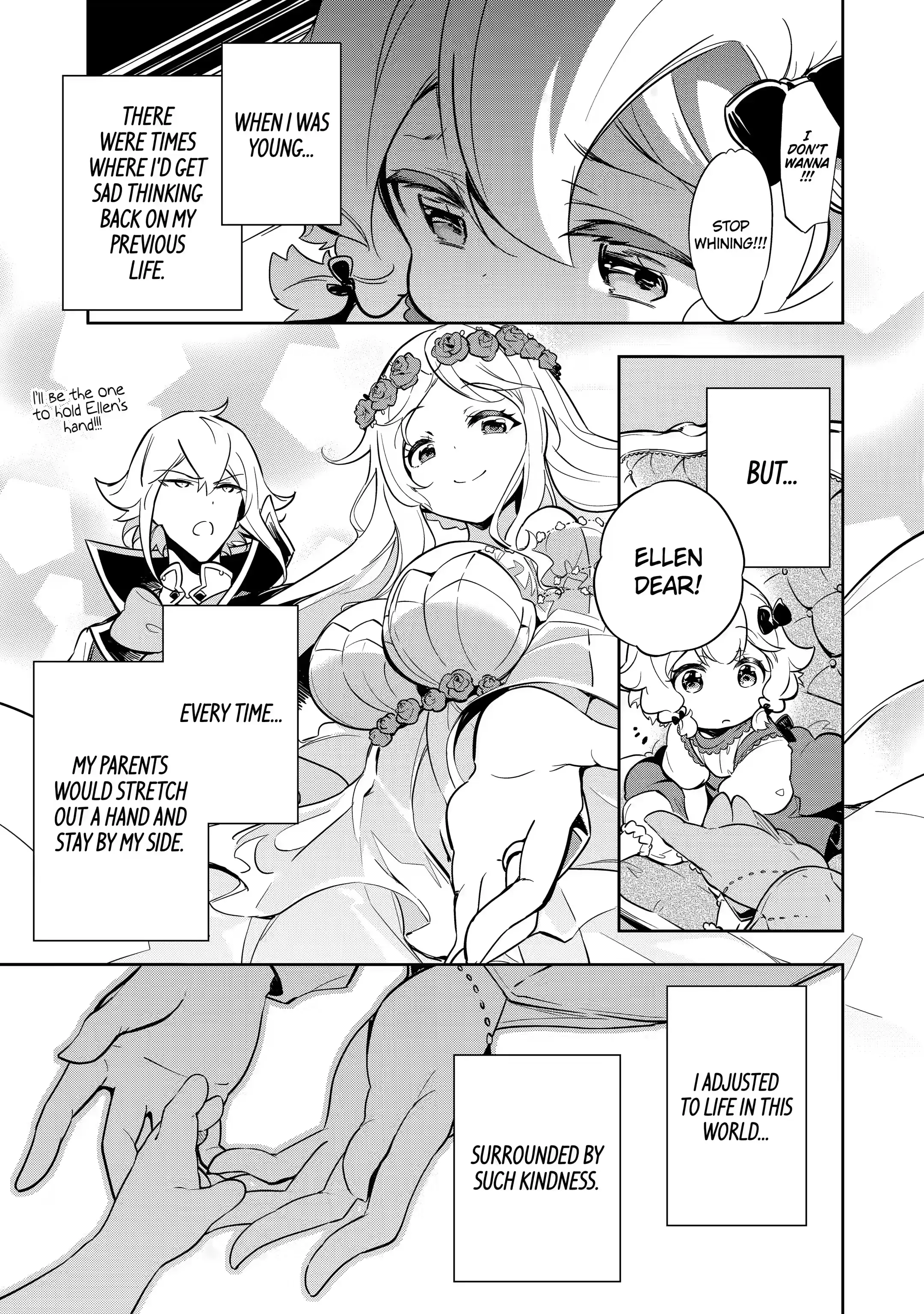 Reincarnated as the Daughter of the Legendary Hero and the Queen of Spirits (Official) chapter 19.3 page 15