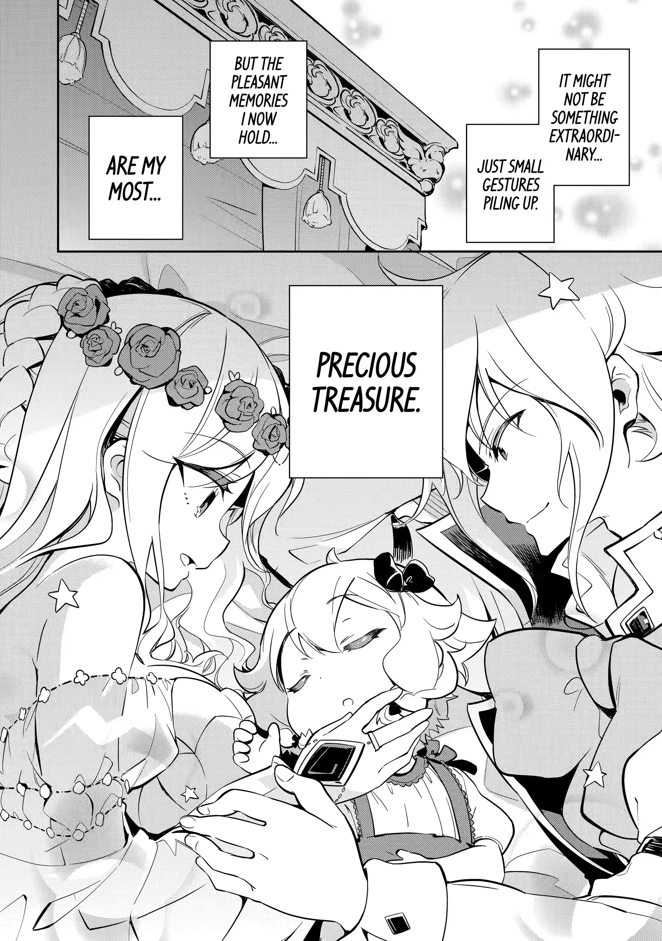 Reincarnated as the Daughter of the Legendary Hero and the Queen of Spirits (Official) chapter 19.3 page 16